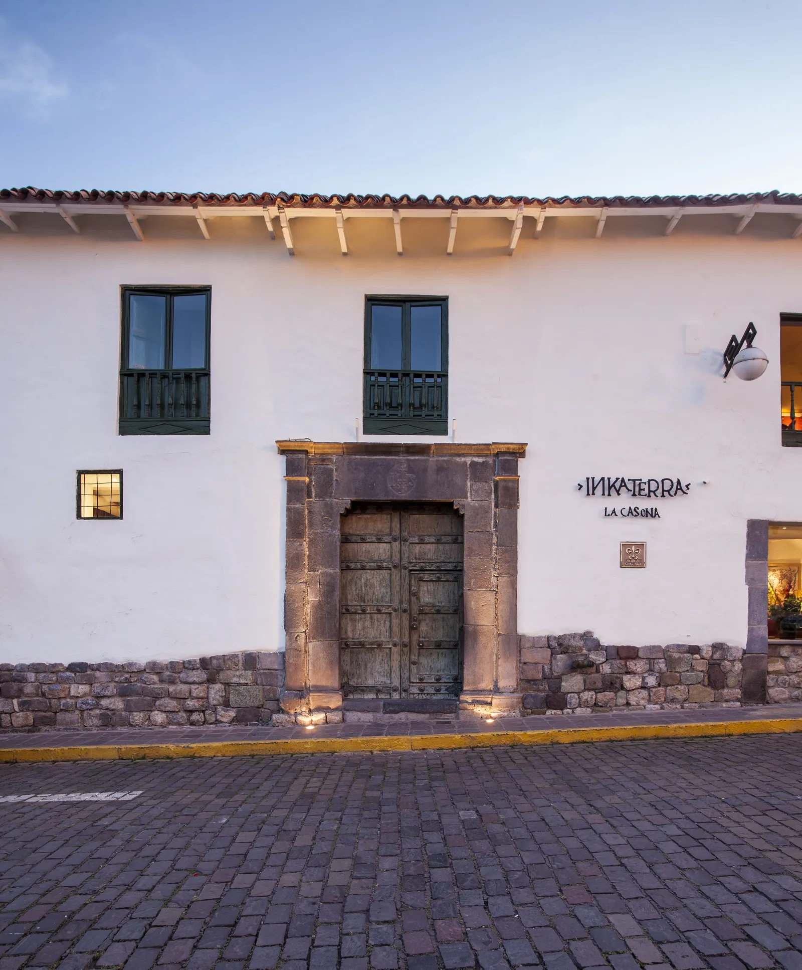 Inkaterra La Casona — Exterior, Cusco