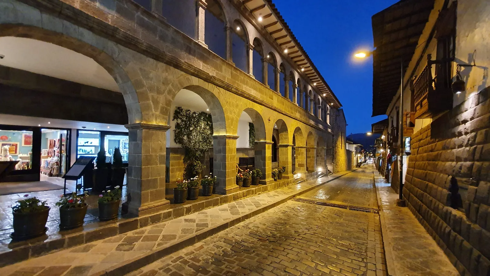 JW Marriott El Convento Cusco — Exterior, Cusco