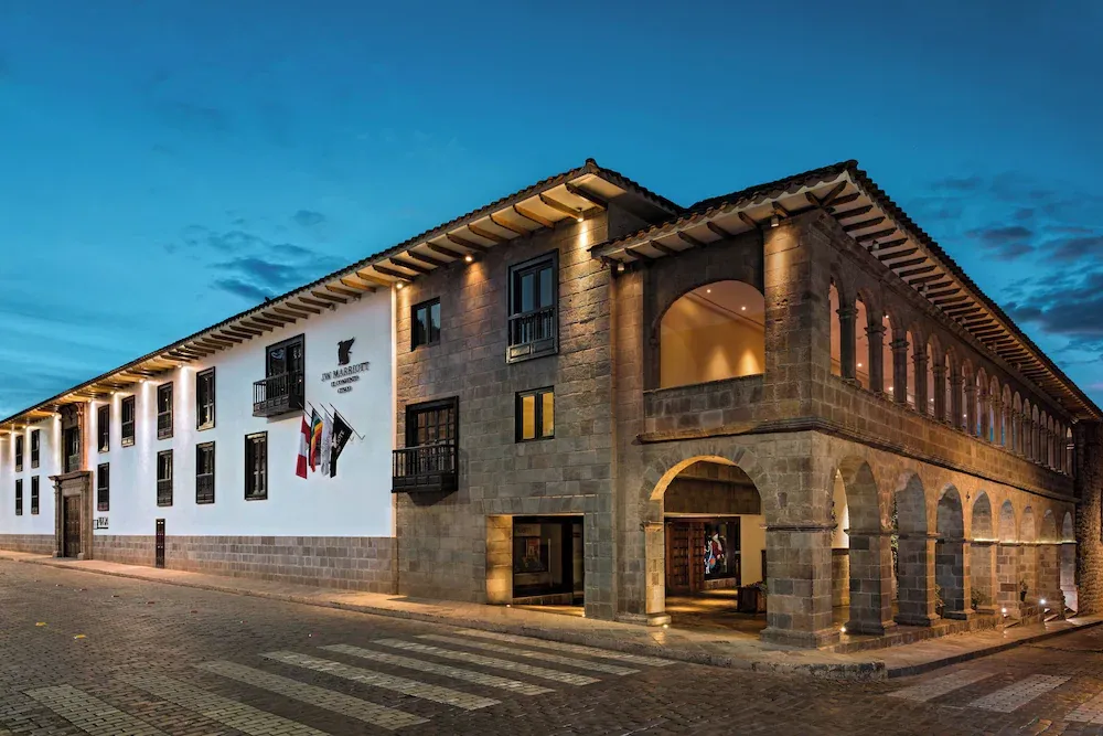 JW Marriott El Convento Cusco — Exterior, Cusco