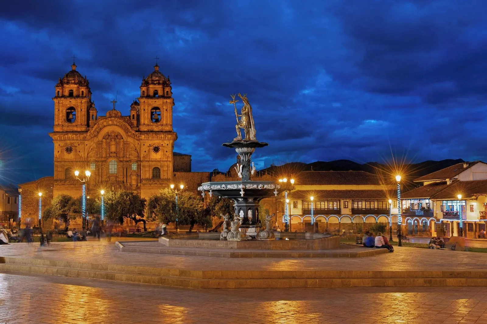 Palacio del Inka, a Luxury Collection Hotel — Exterior, Cusco
