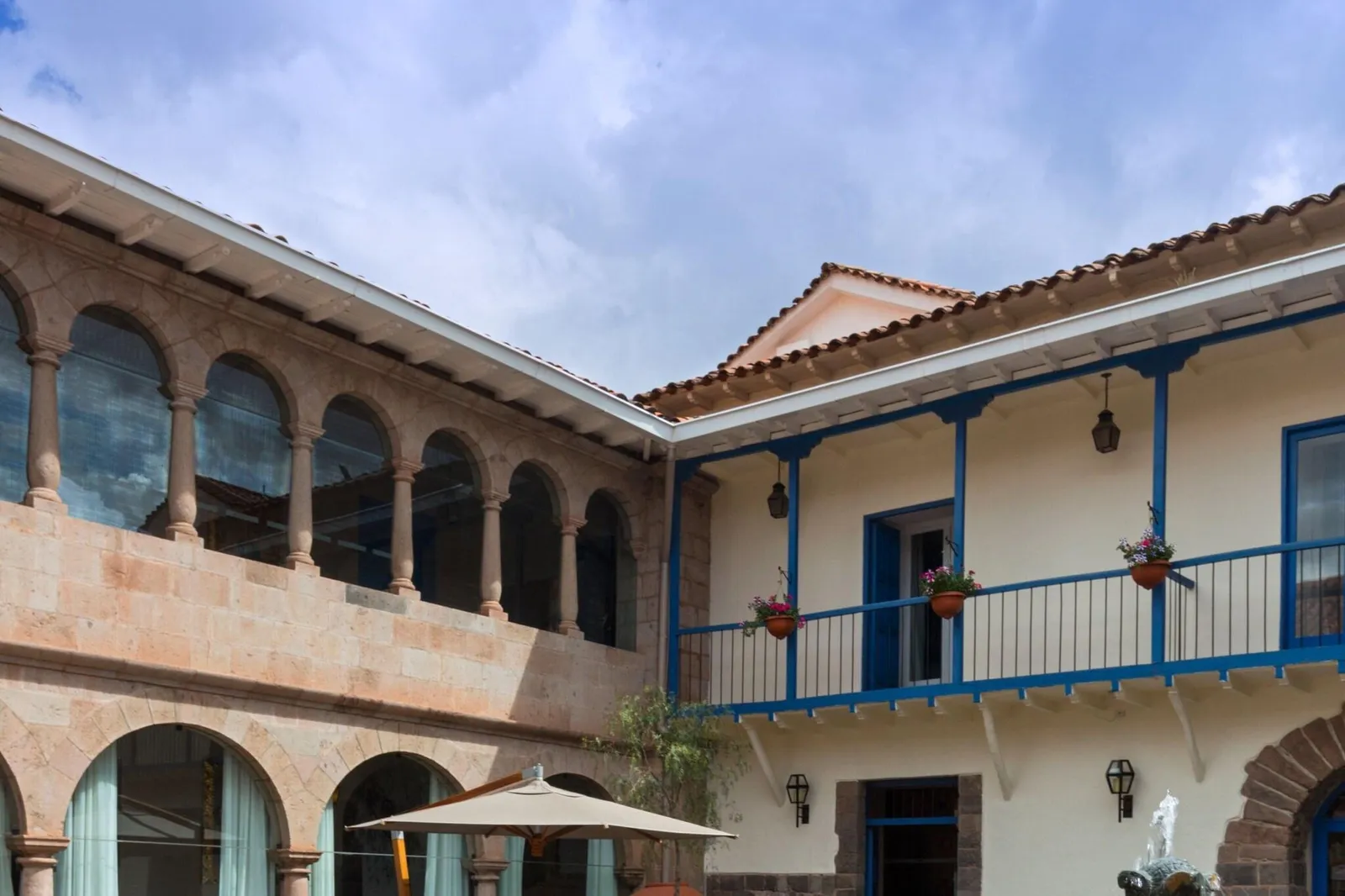 Palacio del Inka, a Luxury Collection Hotel — Exterior, Cusco