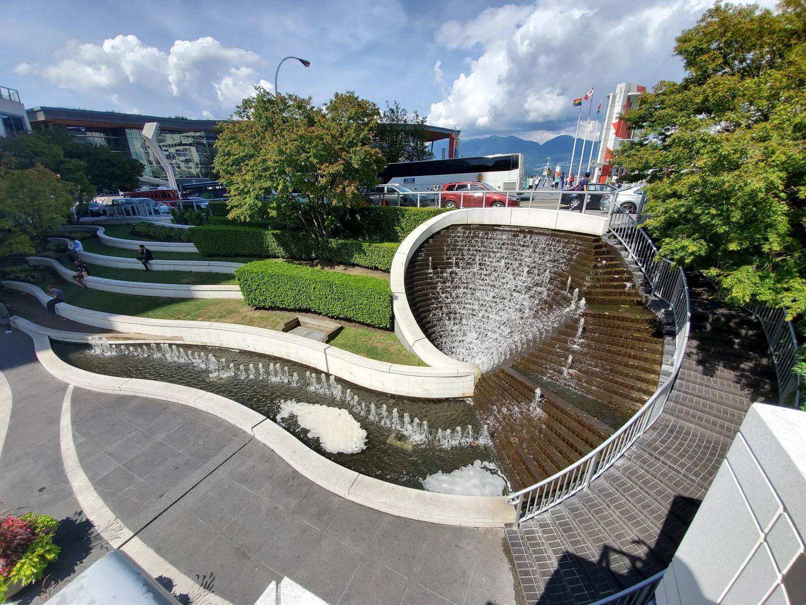 Fairmont Waterfront — Exterior, Vancouver