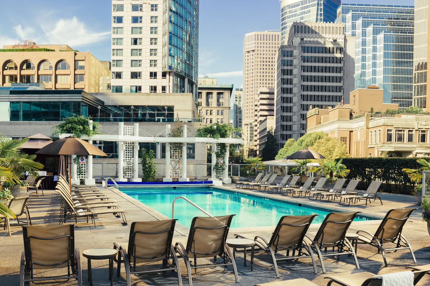 Fairmont Waterfront — Exterior, Vancouver