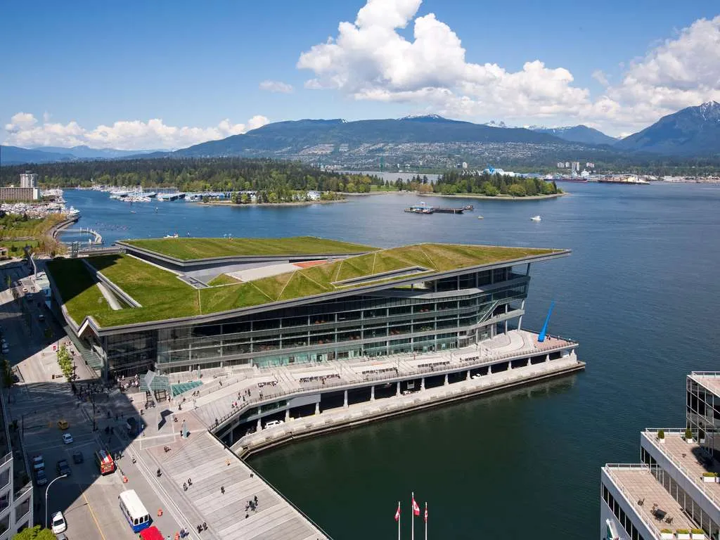 Fairmont Waterfront — Exterior, Vancouver