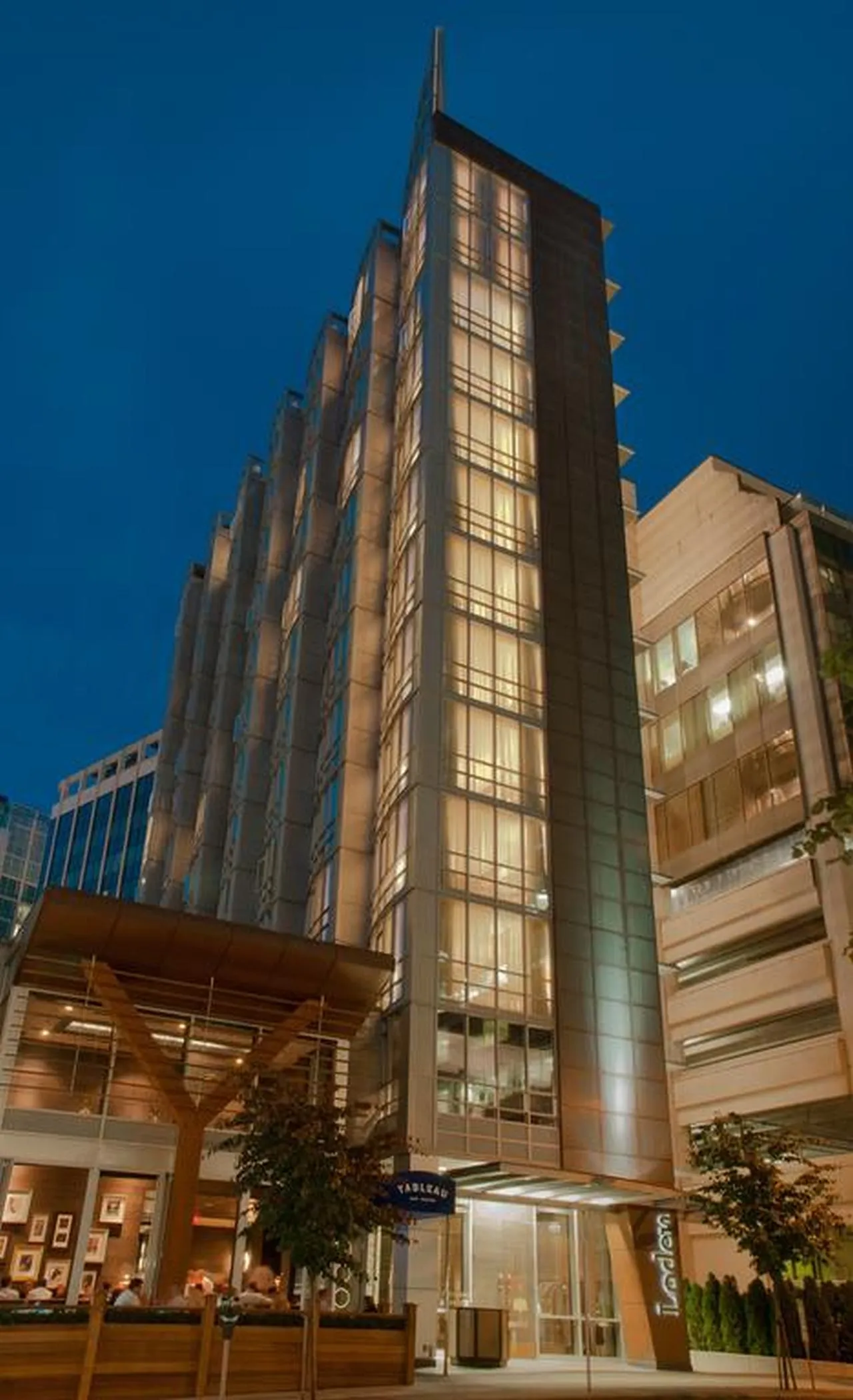 Loden Boutique Hotel Vancouver — Exterior, Vancouver