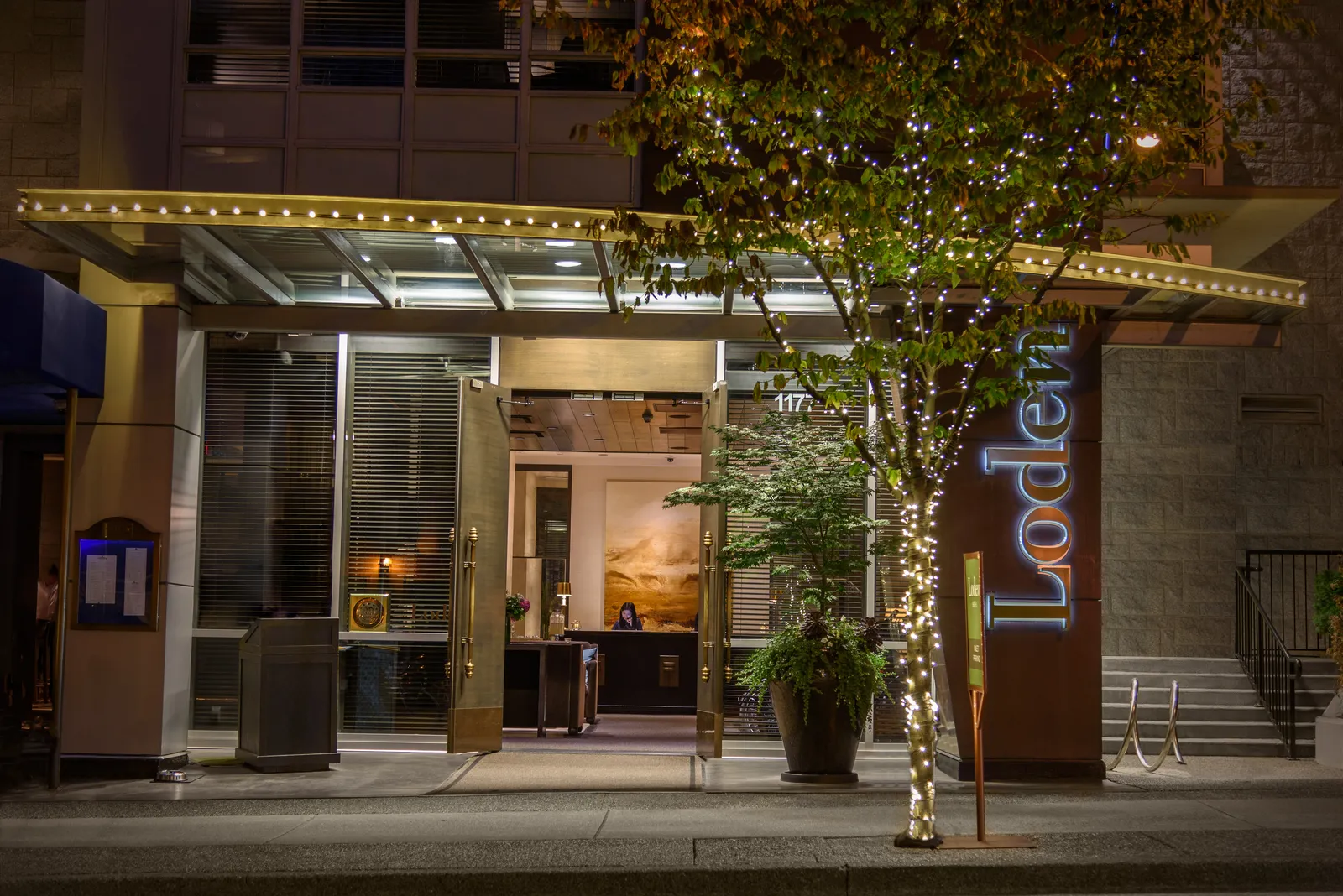 Loden Boutique Hotel Vancouver — Exterior, Vancouver