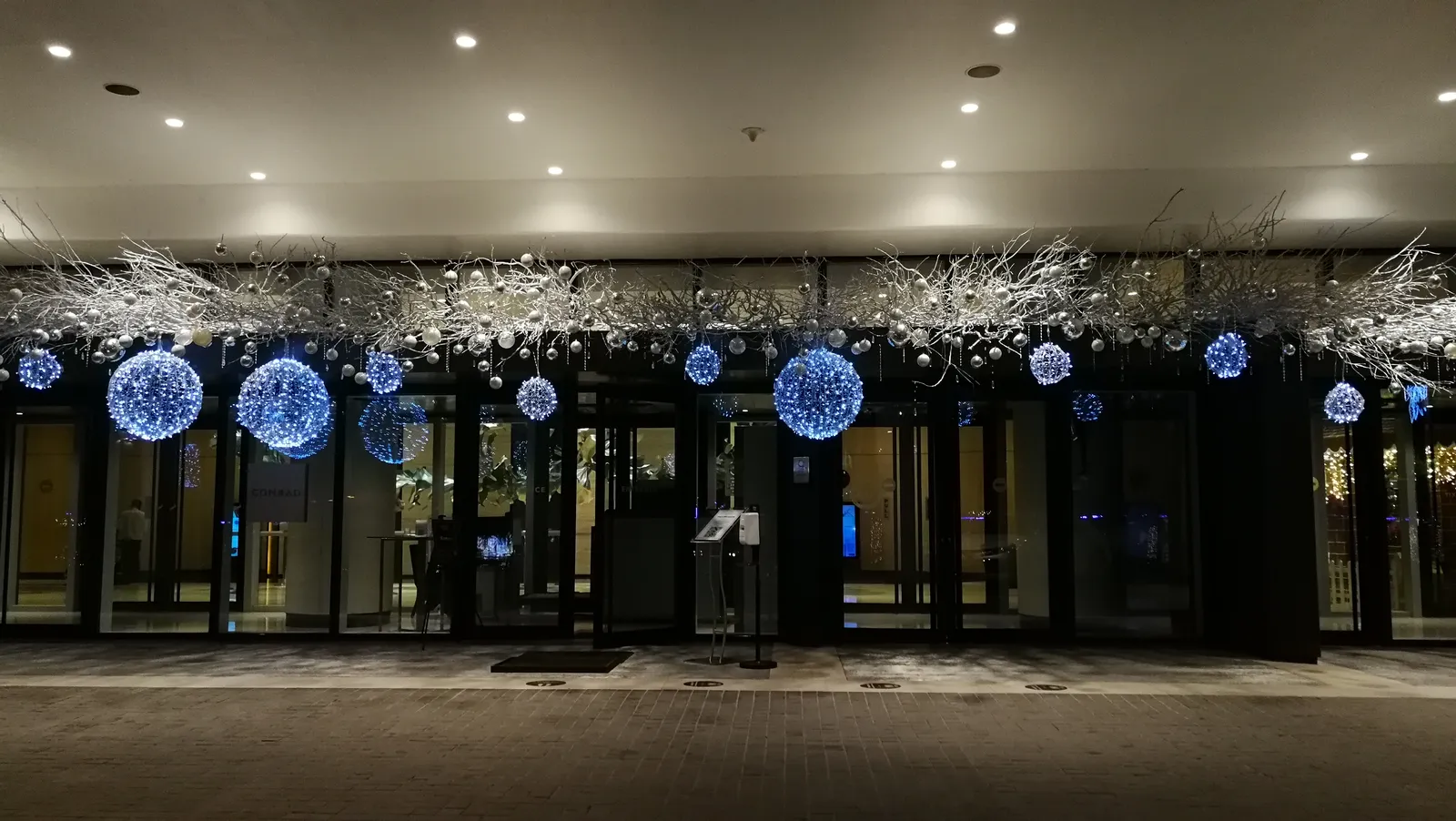 Conrad Manila — Exterior, Manila