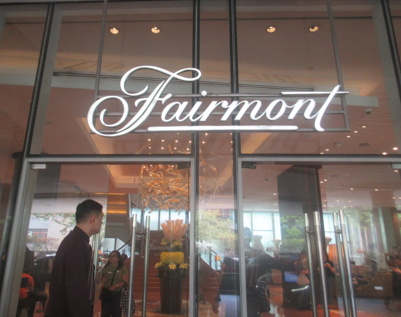 Fairmont Makati, Manila