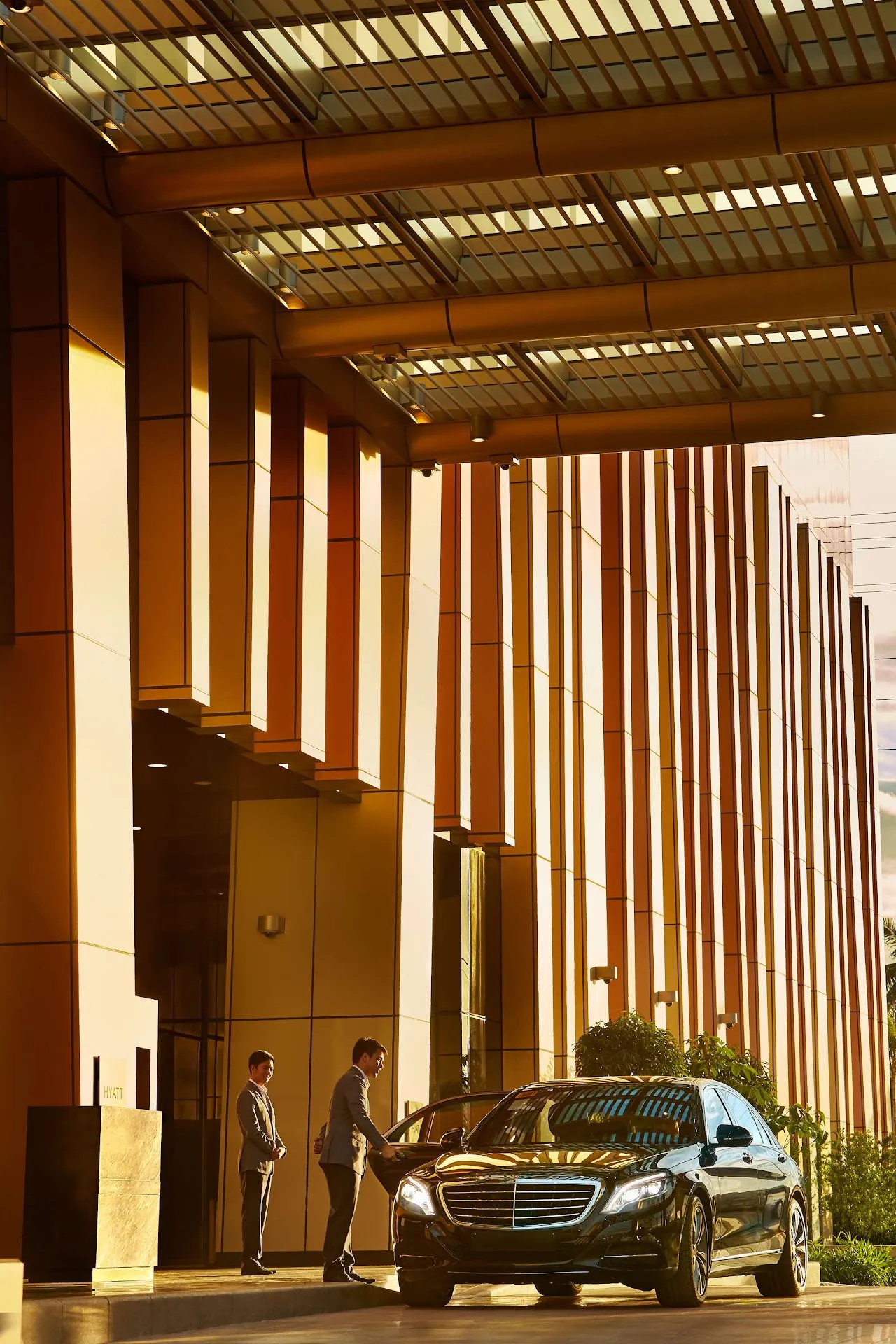 Hyatt Regency Manila City of Dreams — Exterior, Manila