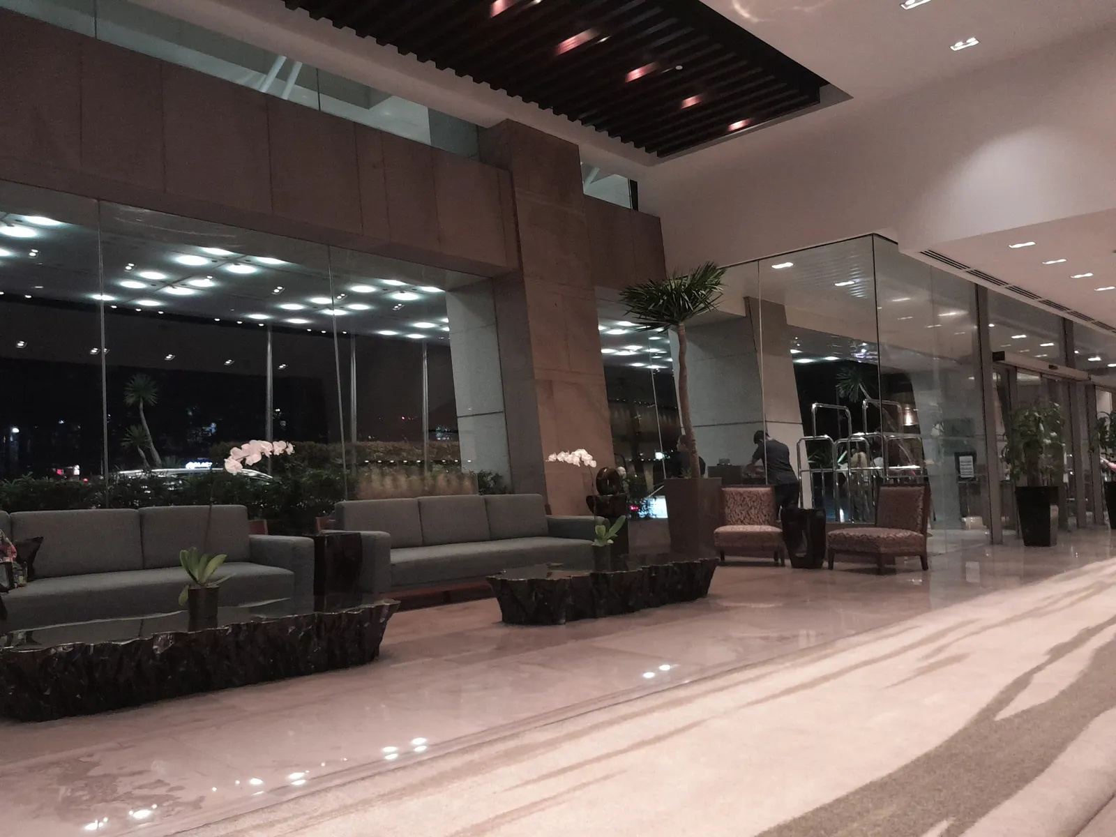 Marco Polo Ortigas Manila — Exterior, Pasig City