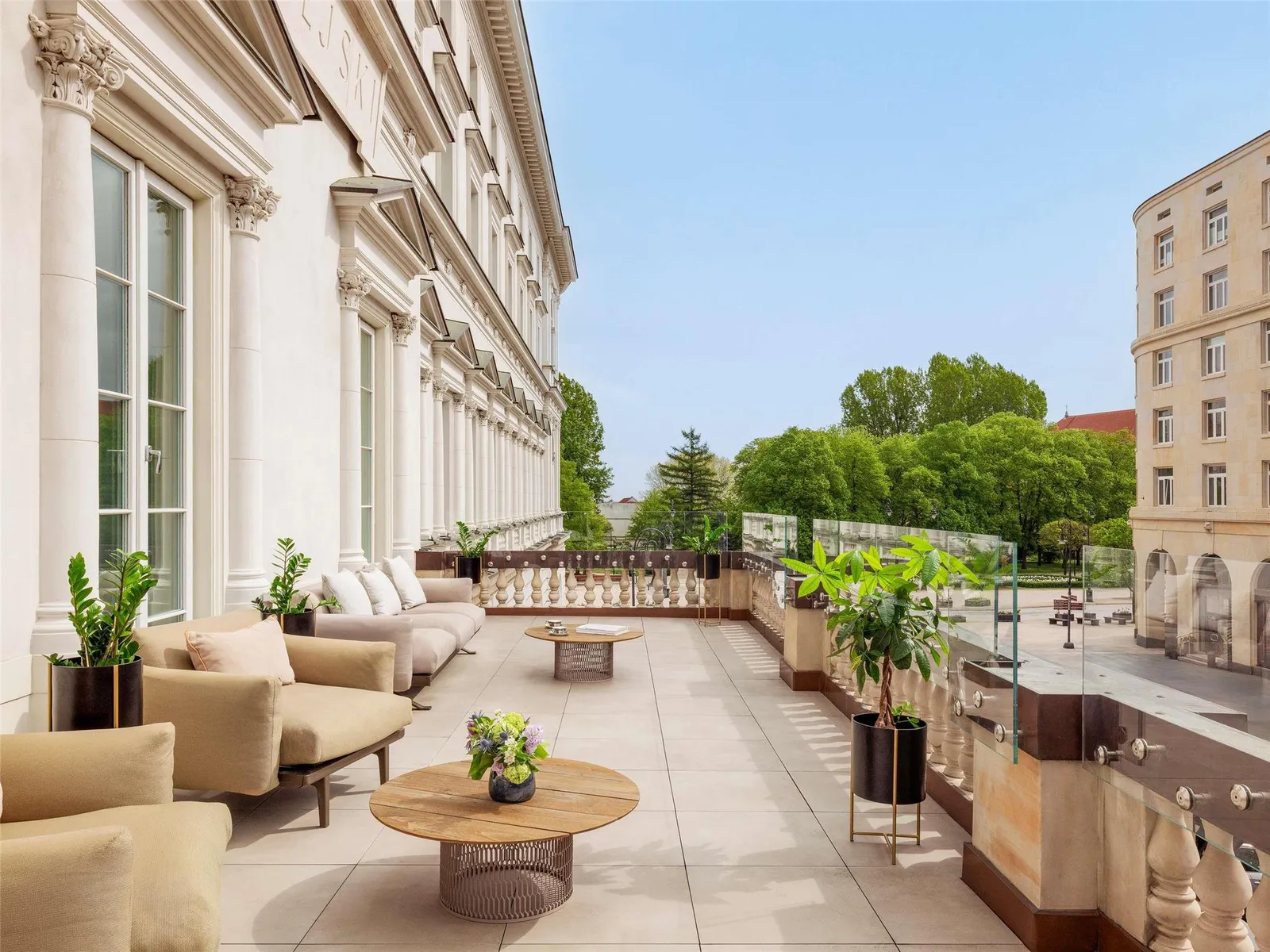 Raffles Europejski Warsaw — Exterior, Warsaw