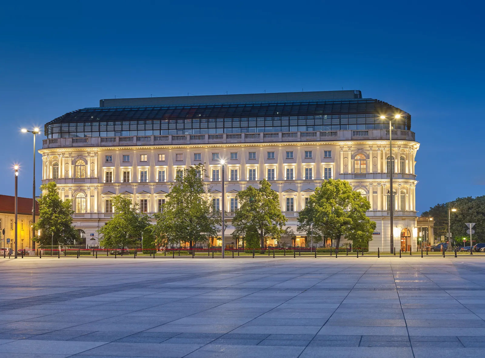 Raffles Europejski Warsaw — Exterior, Warsaw