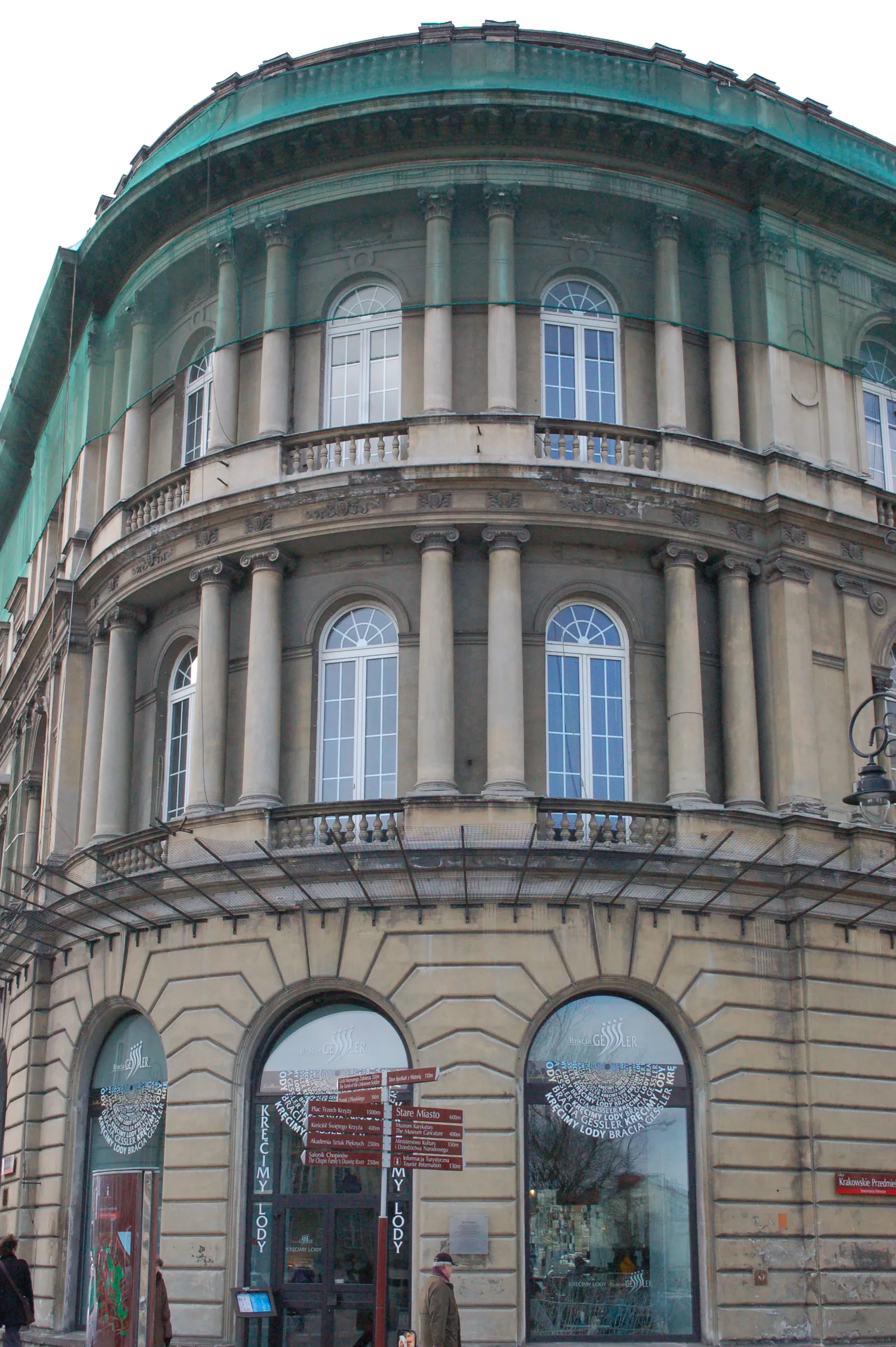 Raffles Europejski Warsaw, Warsaw
