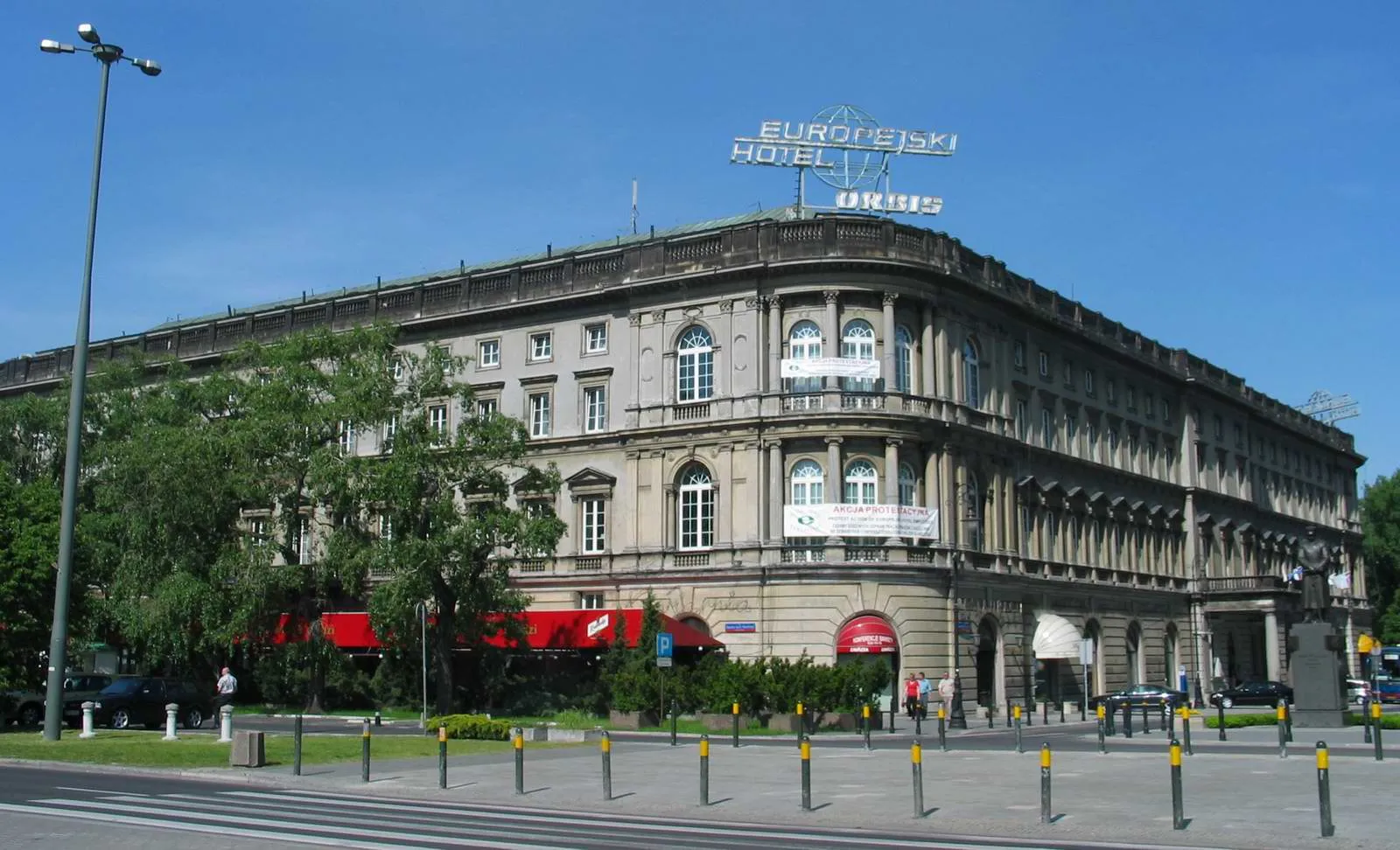 Raffles Europejski Warsaw, Warsaw