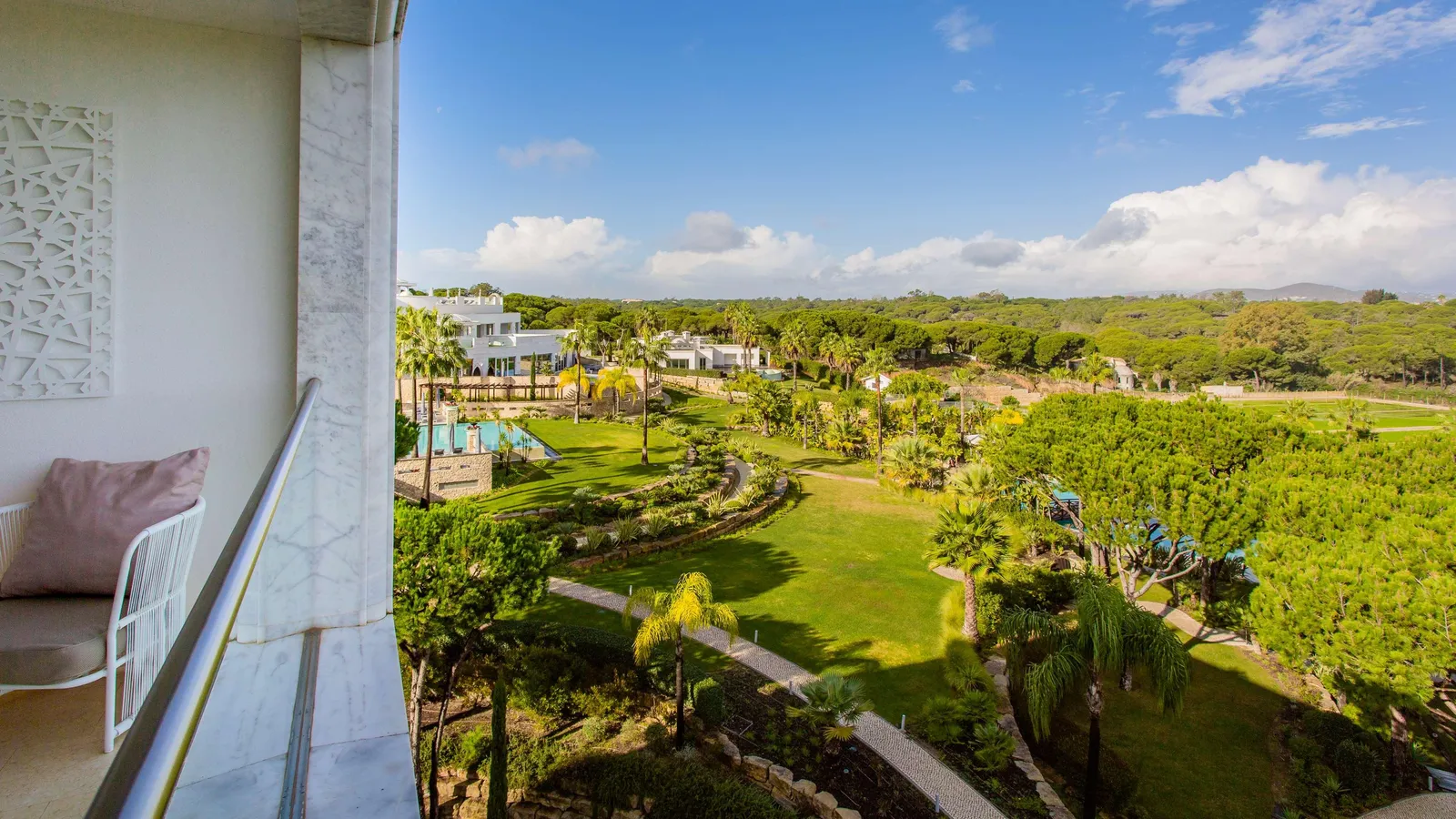 Conrad Algarve — Exterior, Almancil