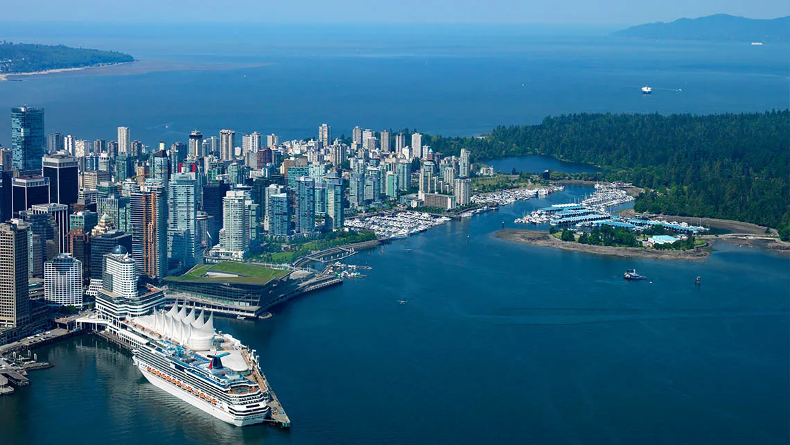 Pan Pacific Vancouver, Vancouver