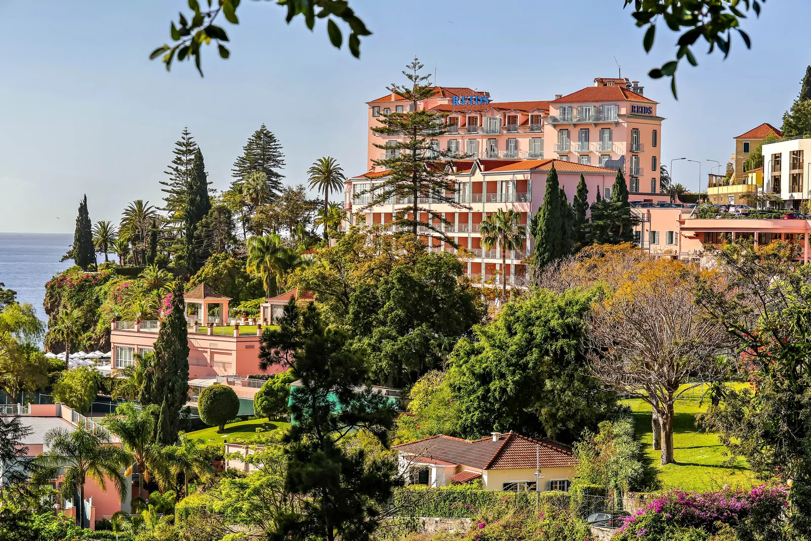 Reid's Palace — Exterior, Funchal