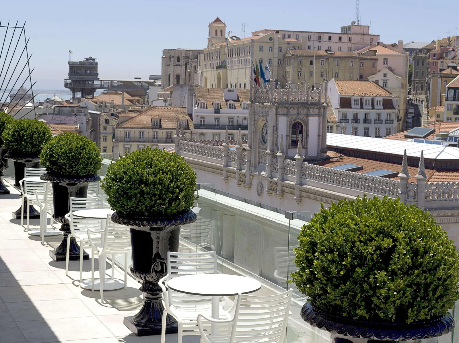 Altis Avenida Hotel — Exterior, Lisbon