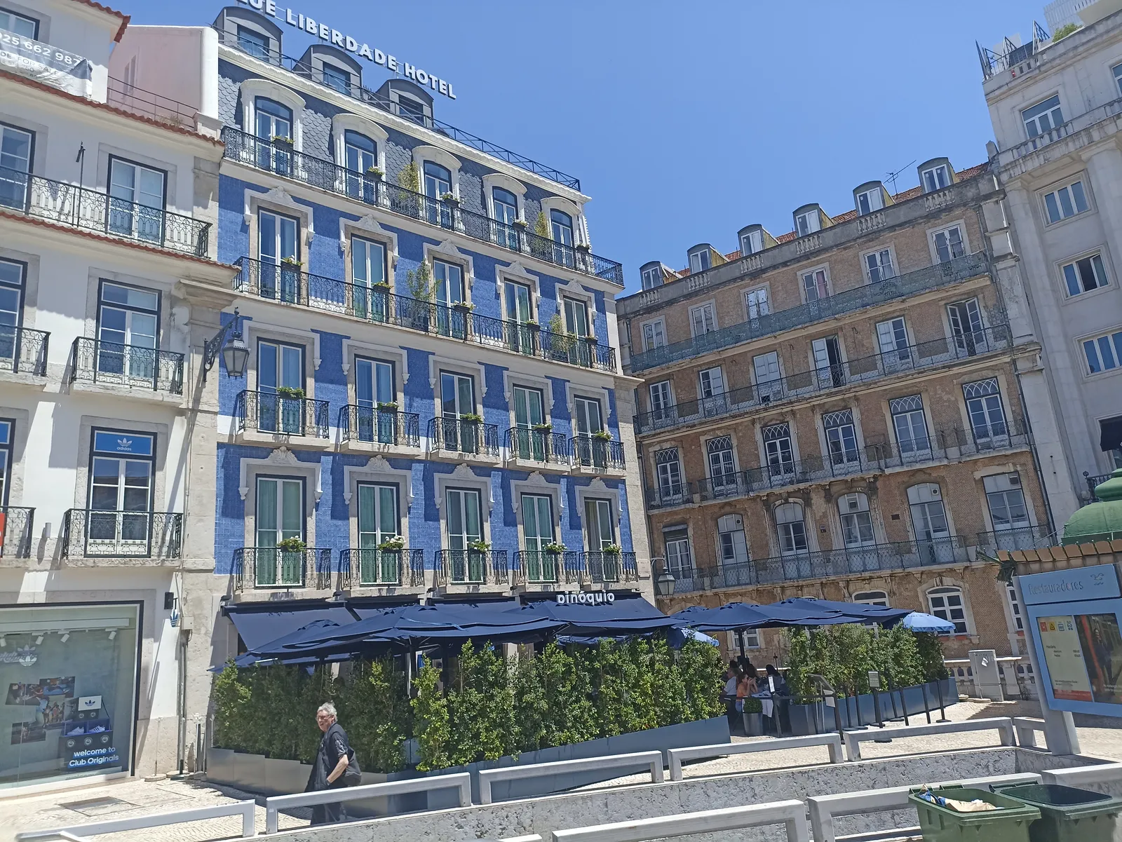 Altis Avenida Hotel — Exterior, Lisbon