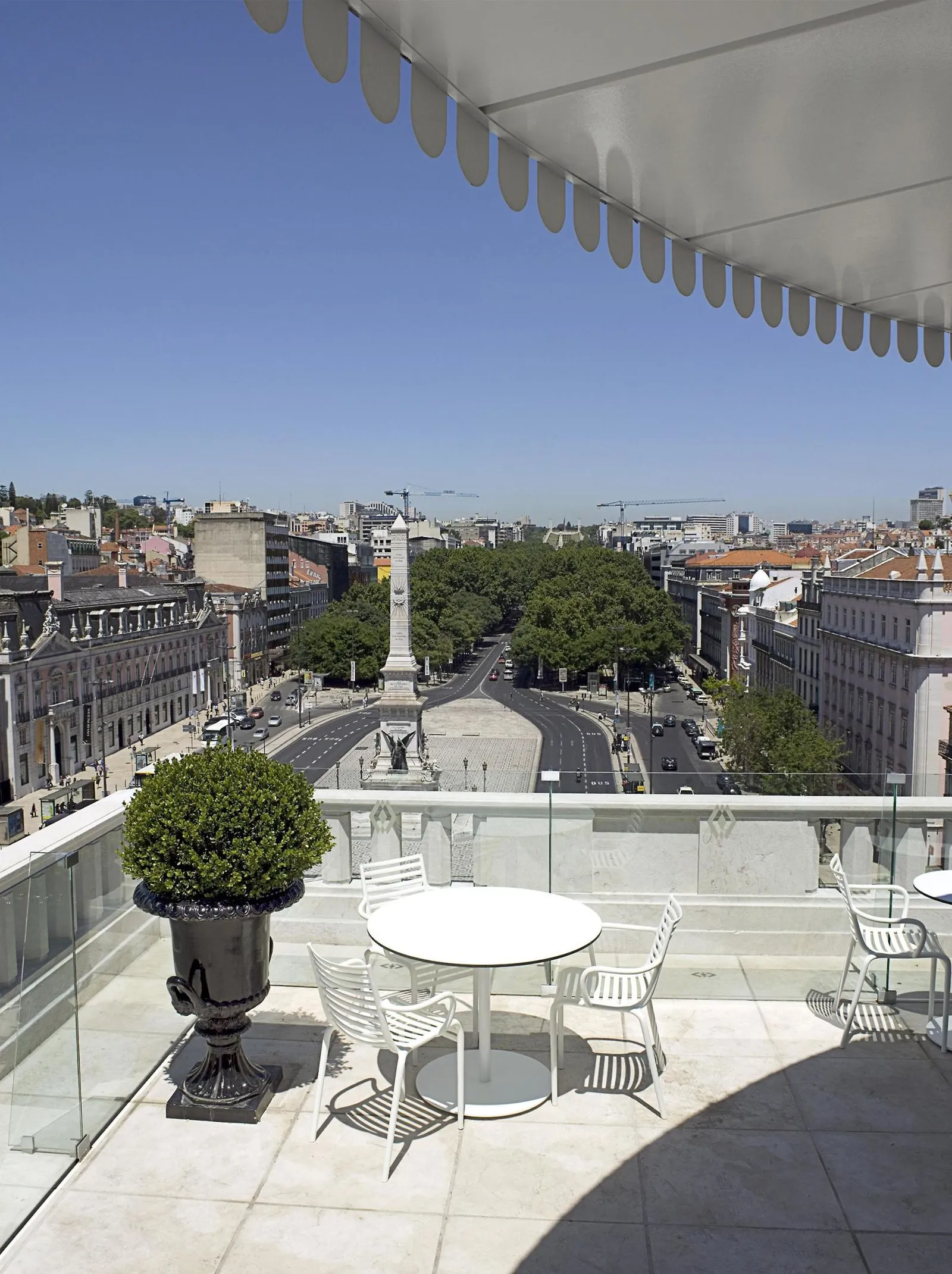 Altis Avenida Hotel — Exterior, Lisbon
