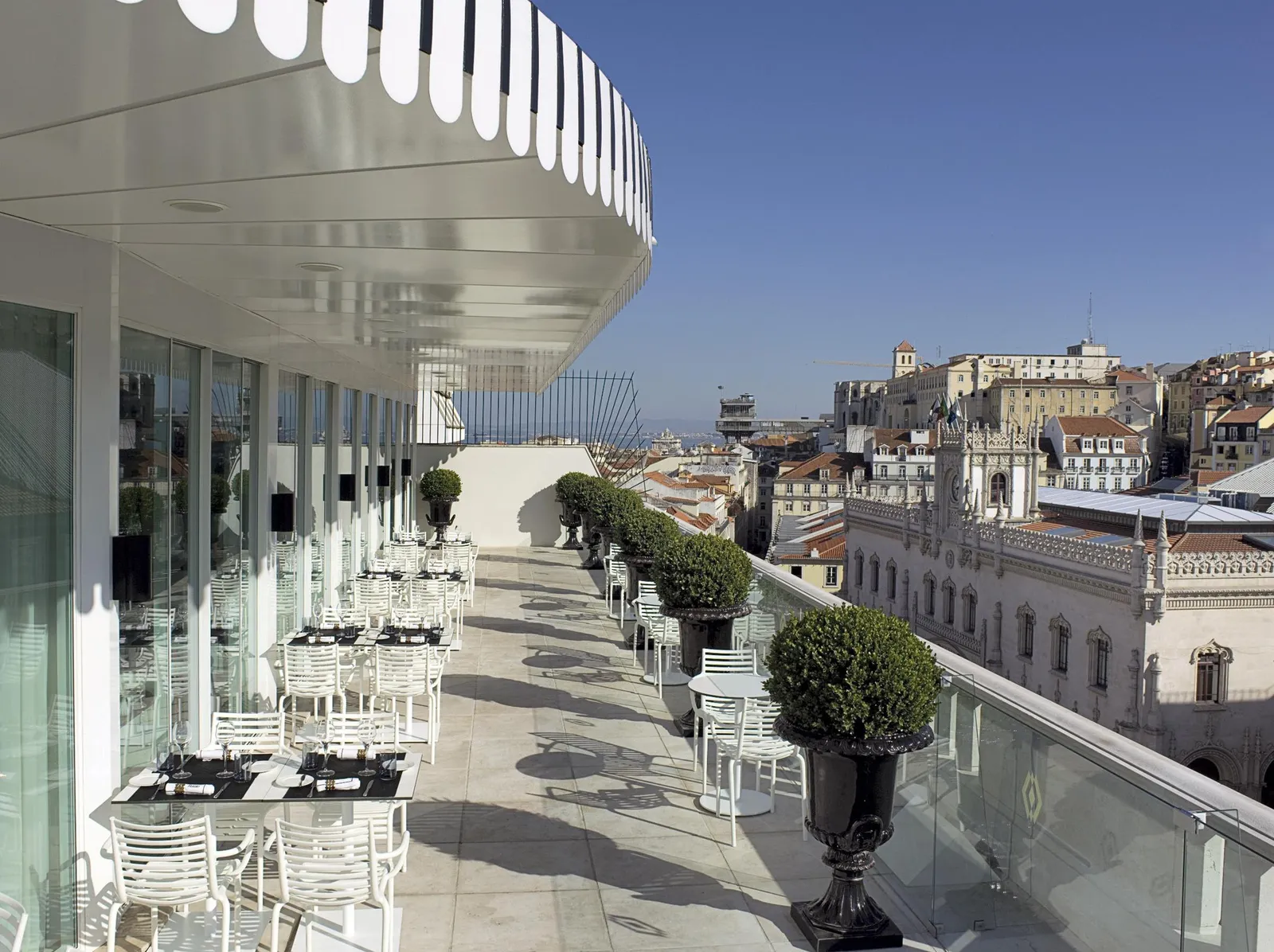 Altis Avenida Hotel — Exterior, Lisbon