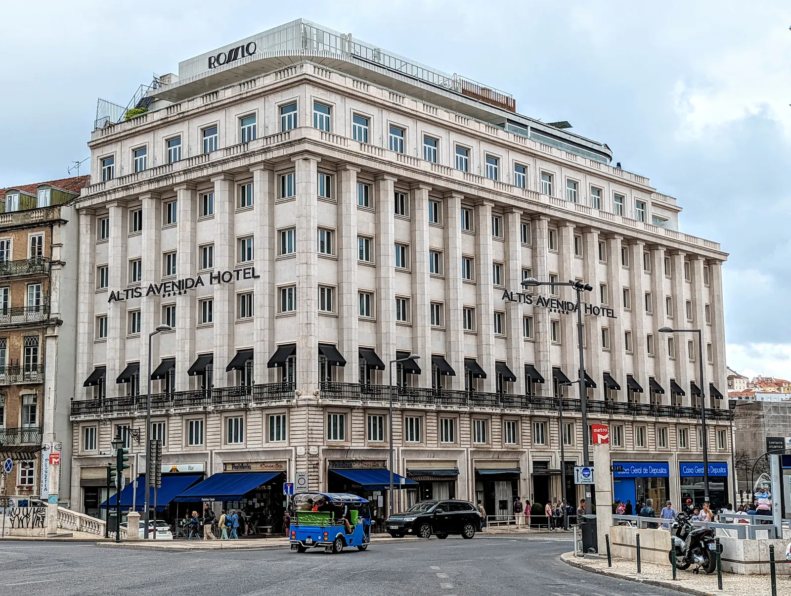 Altis Avenida Hotel — Exterior, Lisbon