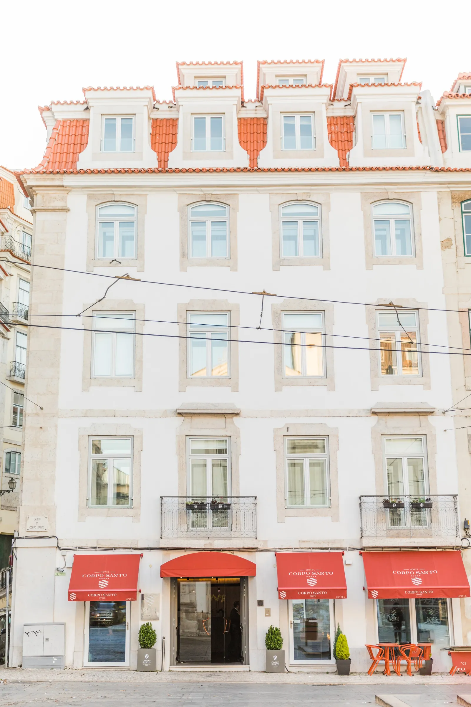 Corpo Santo Lisbon Historical Hotel — Exterior, Lisbon
