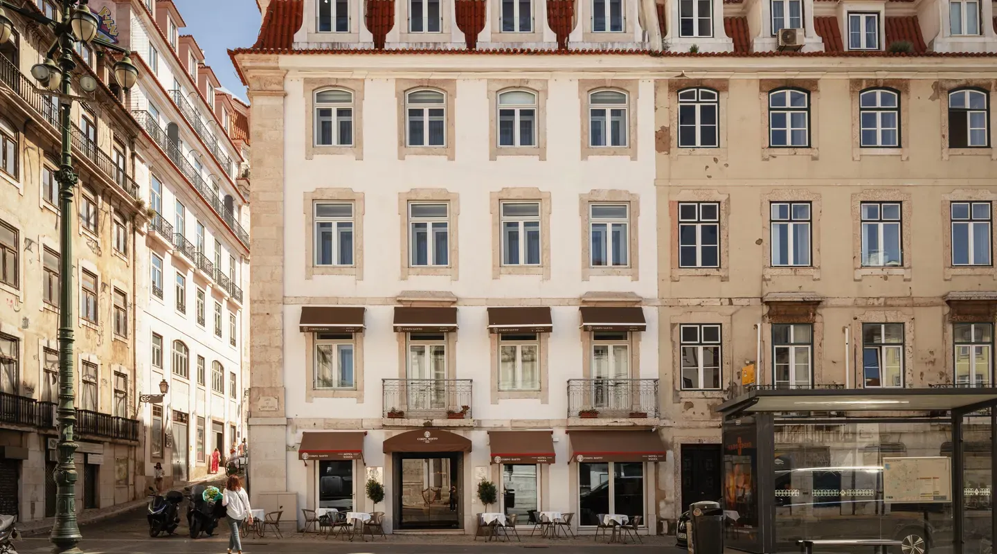 Corpo Santo Lisbon Historical Hotel, Lisbon