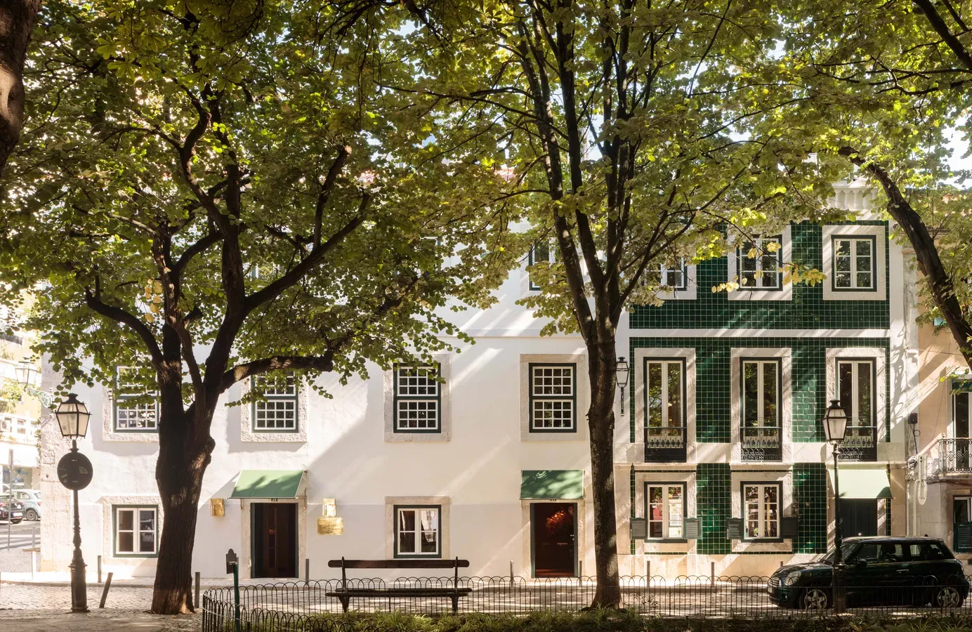Hotel Das Amoreiras, Lisbon