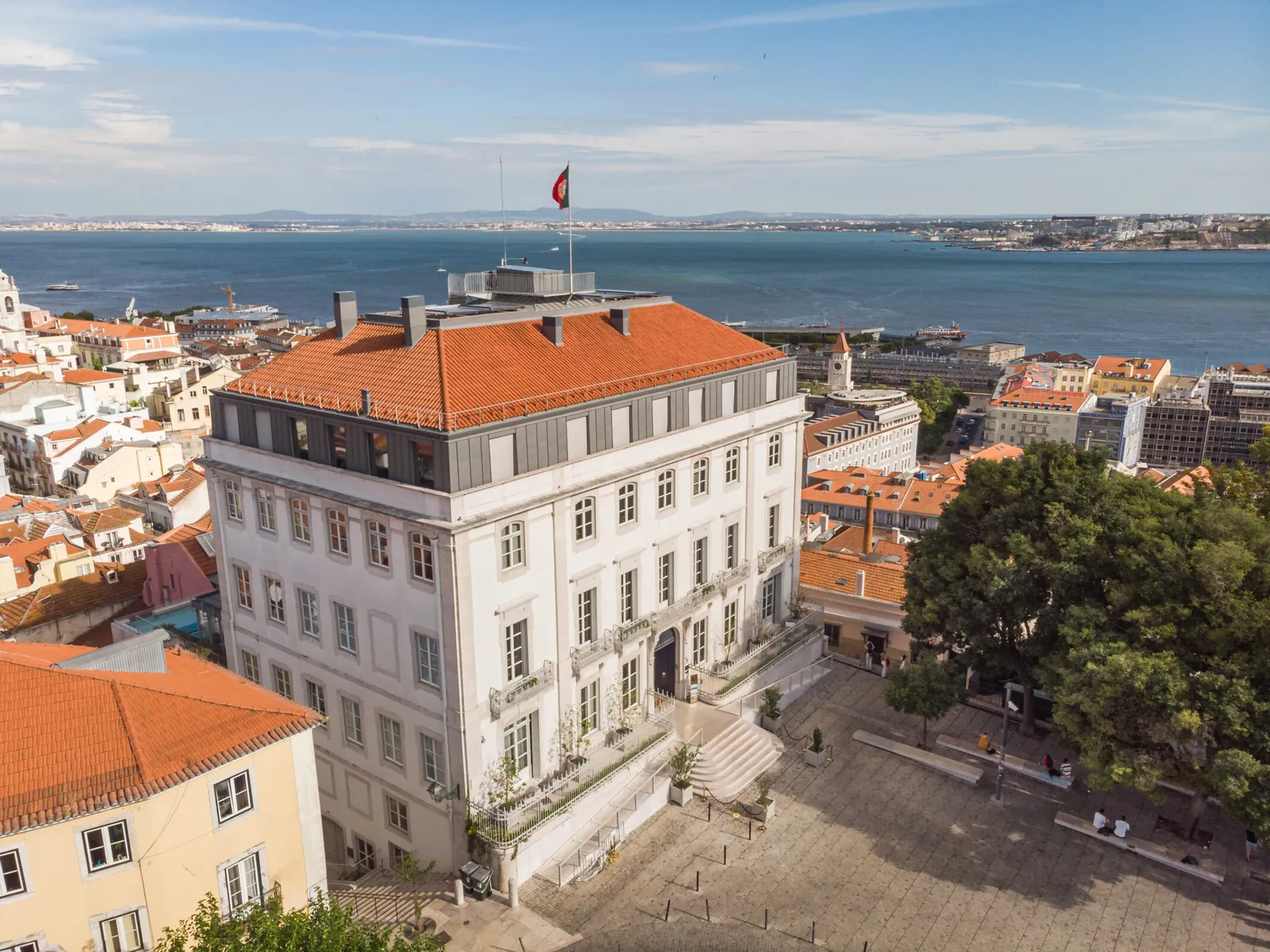 Verride Palácio de Santa Catarina, Lisbon