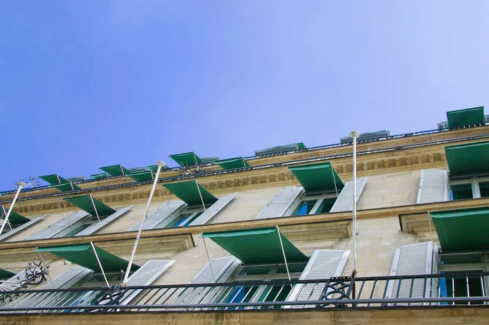 Le Meurice — Exterior, Paris