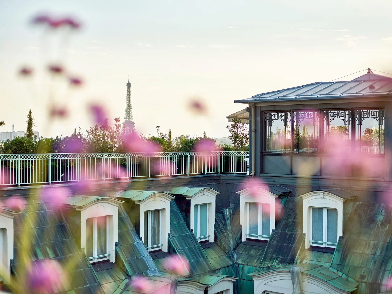 Le Meurice — Exterior, Paris