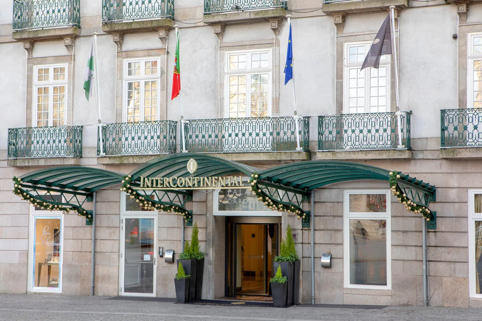 InterContinental Porto Palacio das Cardosas — Exterior, Porto