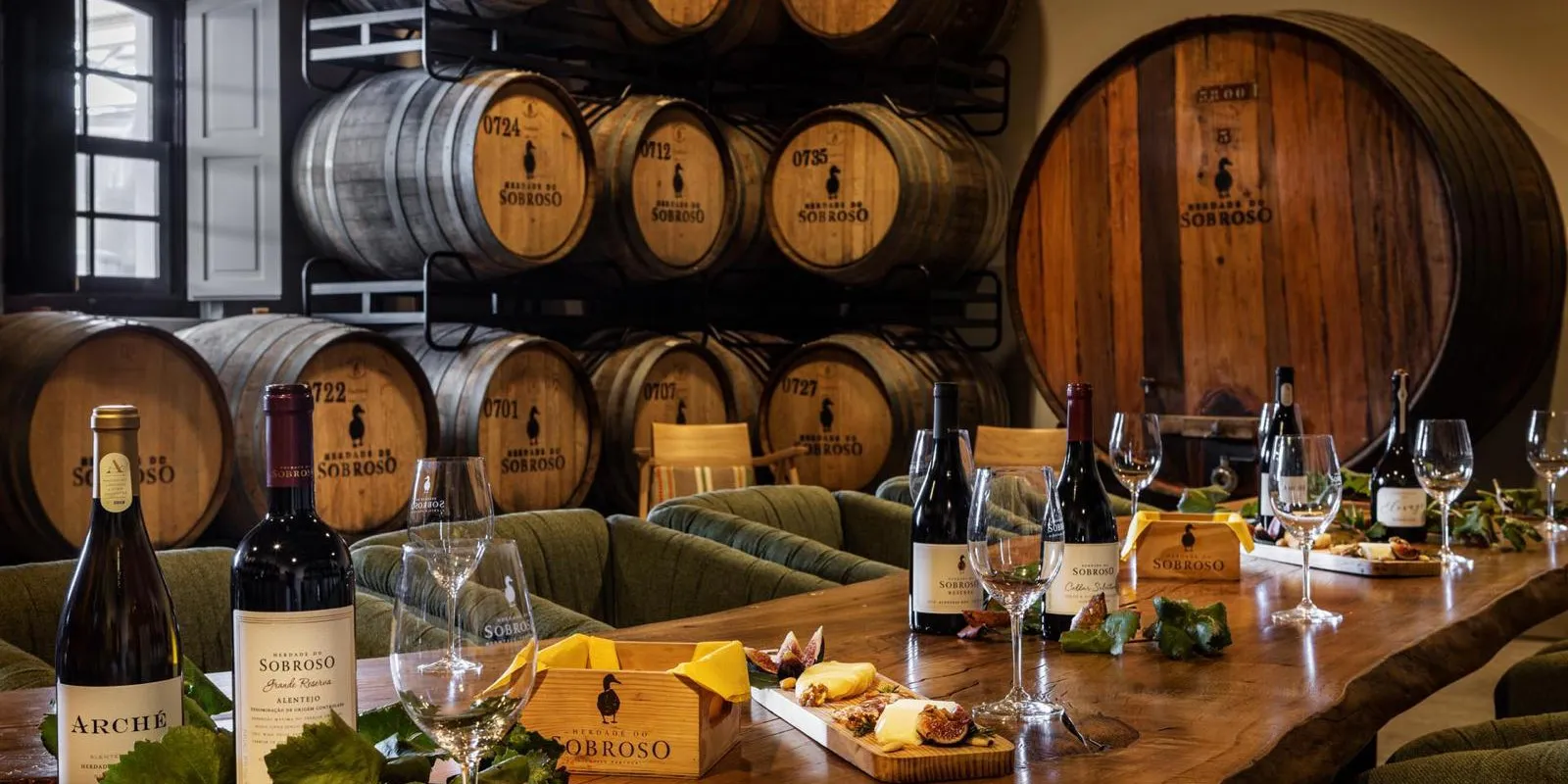 Herdade Do Sobroso Wine Luxury Hotel And Villas, Évora
