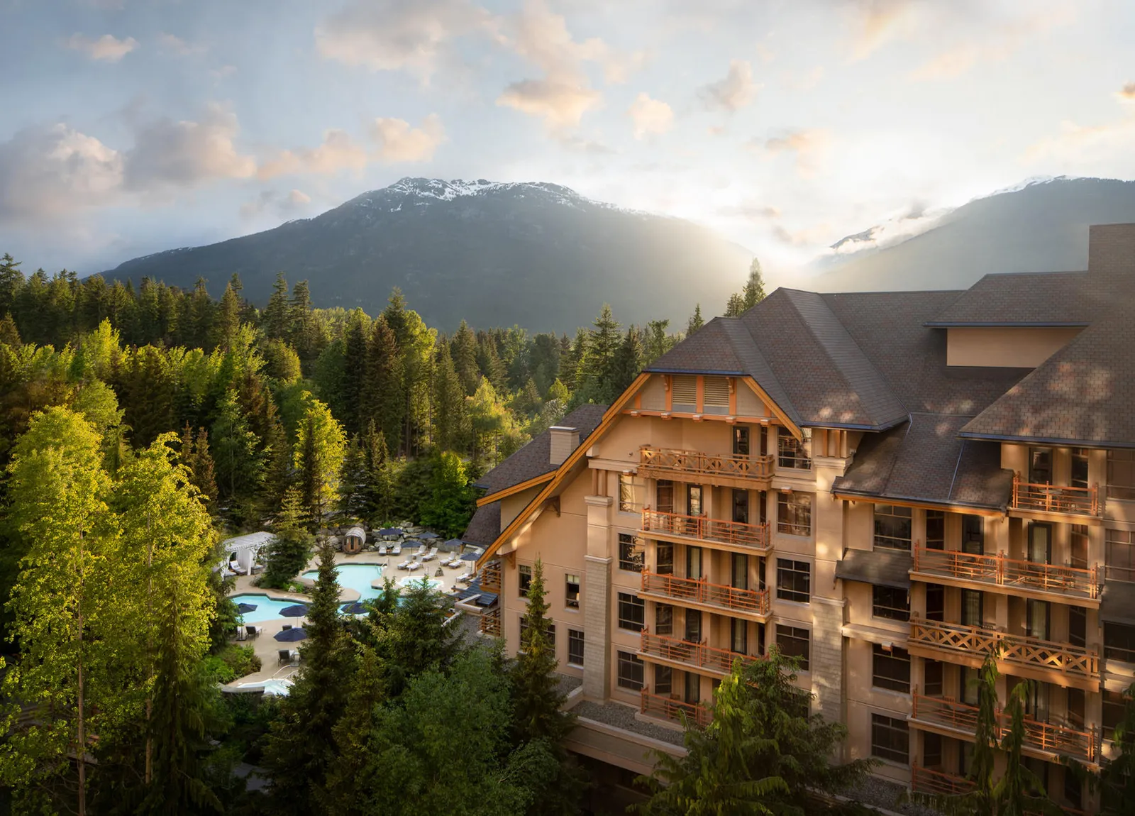 Four Seasons Resort Whistler — Exterior, Whistler