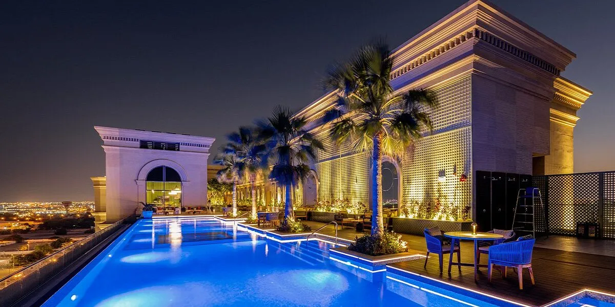 The Plaza Doha, LXR Hotels & Resorts — Exterior, Doha