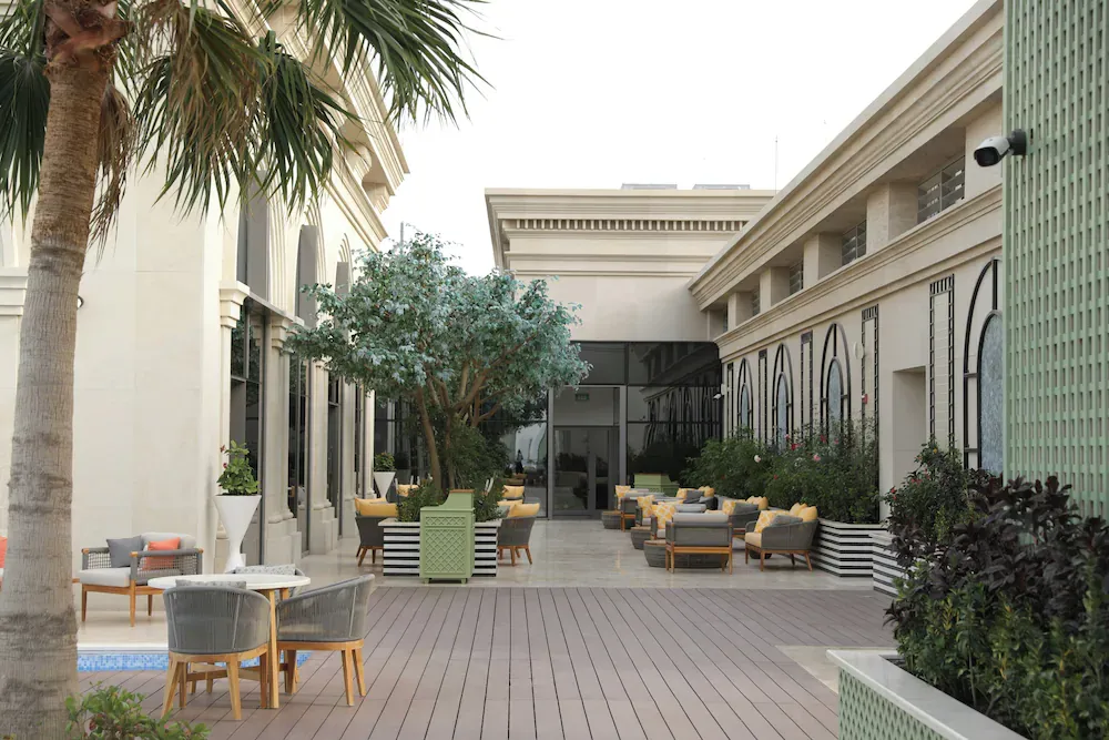 The Plaza Doha, LXR Hotels & Resorts — Exterior, Doha