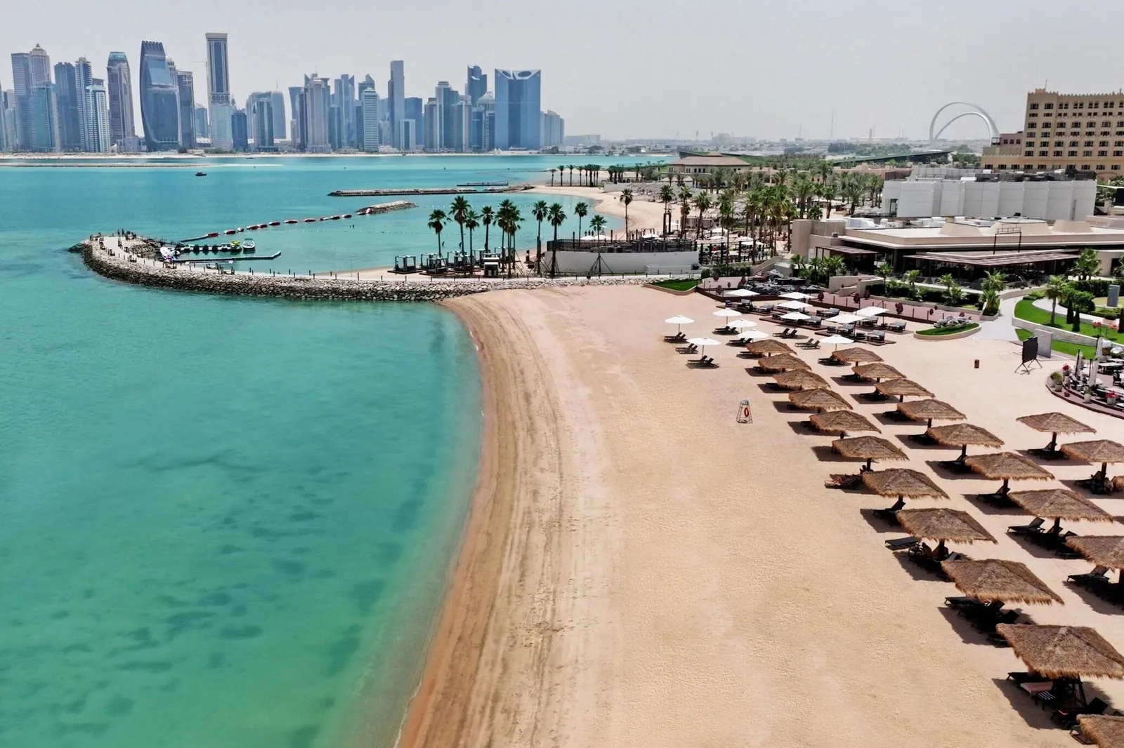 The St. Regis Doha — Exterior, Doha