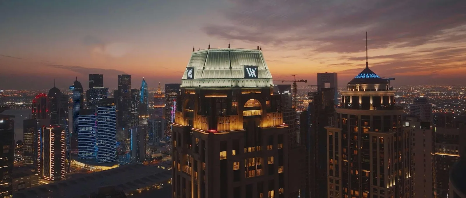 Waldorf Astoria Doha West Bay — Exterior, Doha