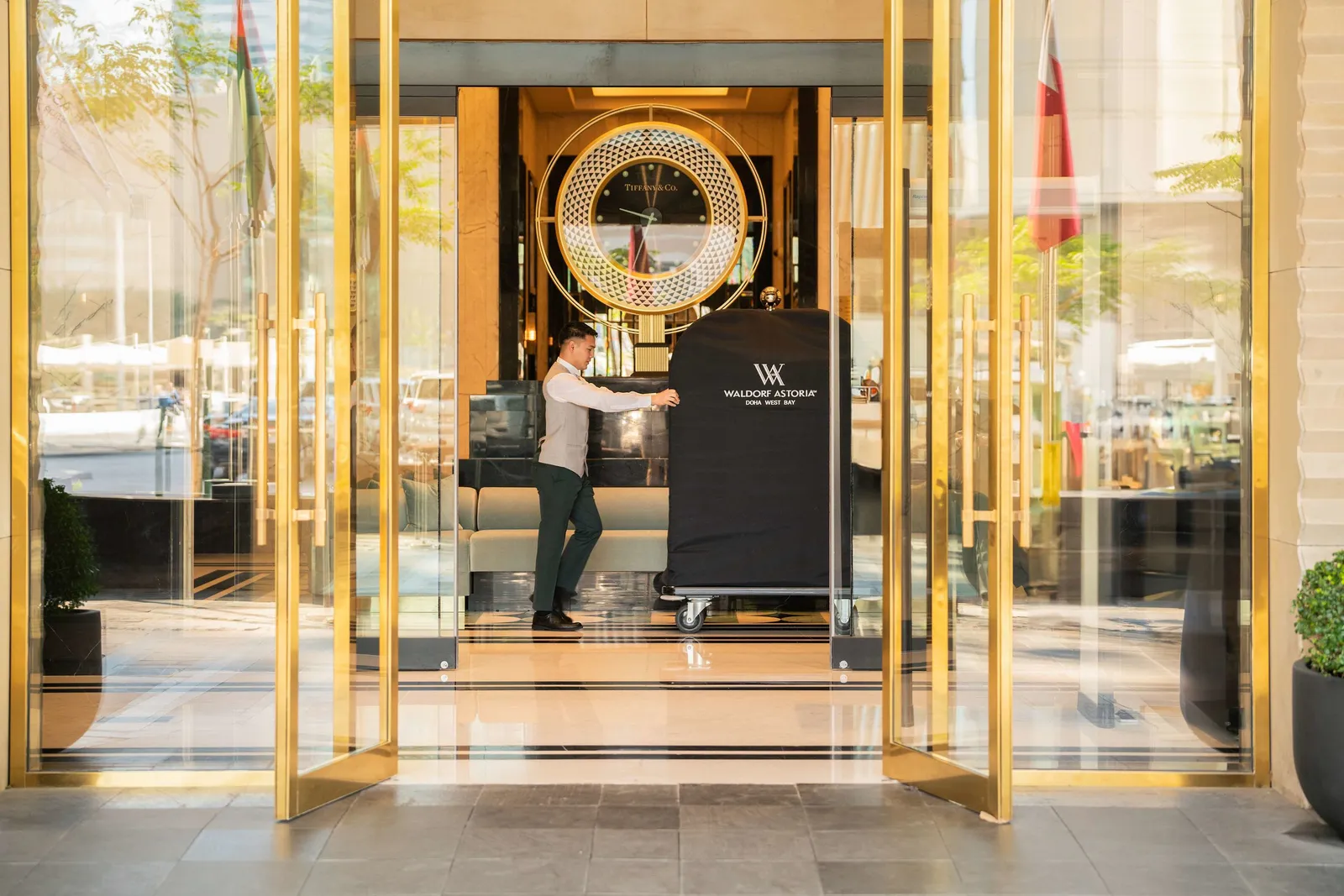 Waldorf Astoria Doha West Bay — Exterior, Doha