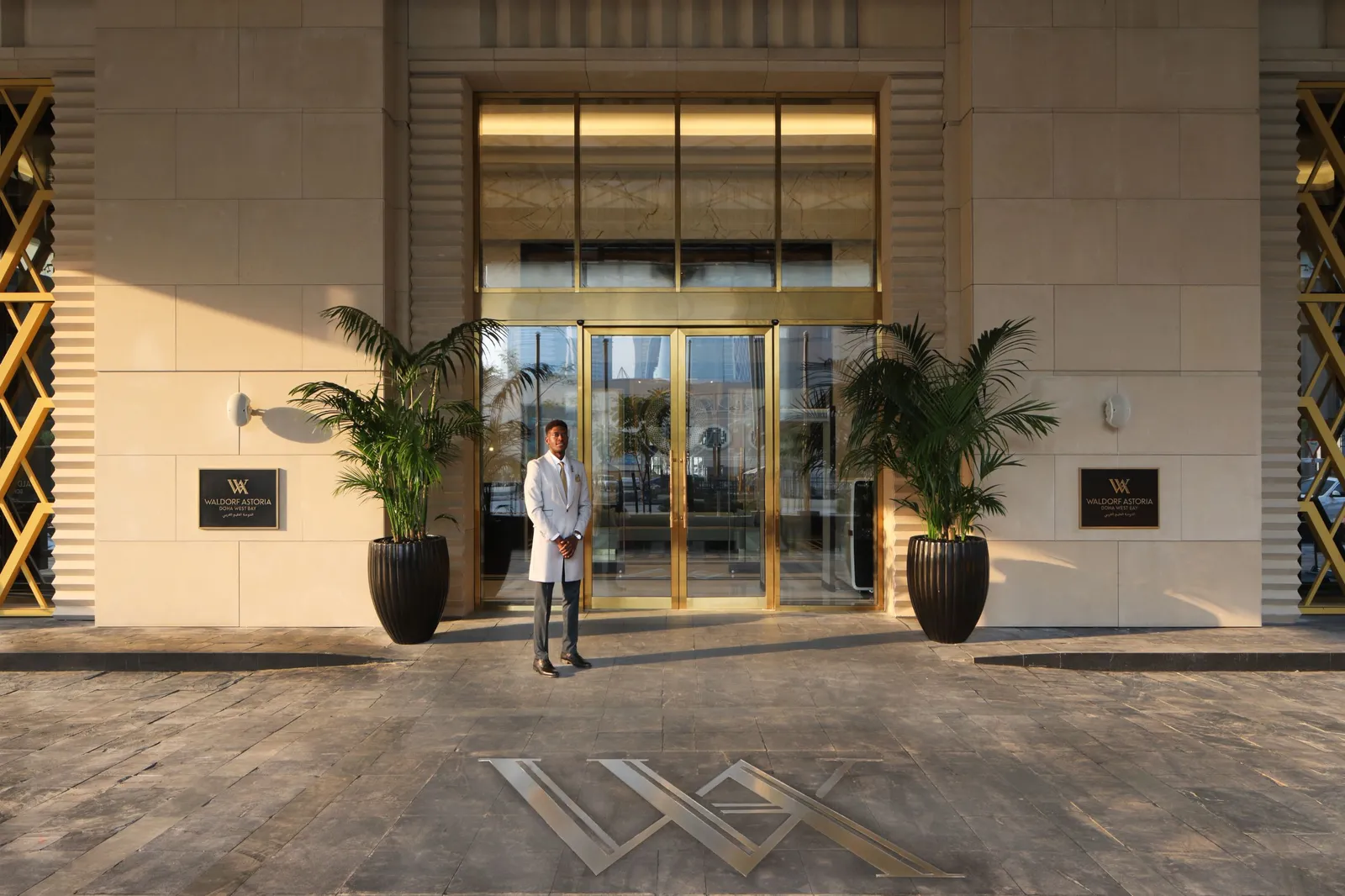 Waldorf Astoria Doha West Bay — Exterior, Doha