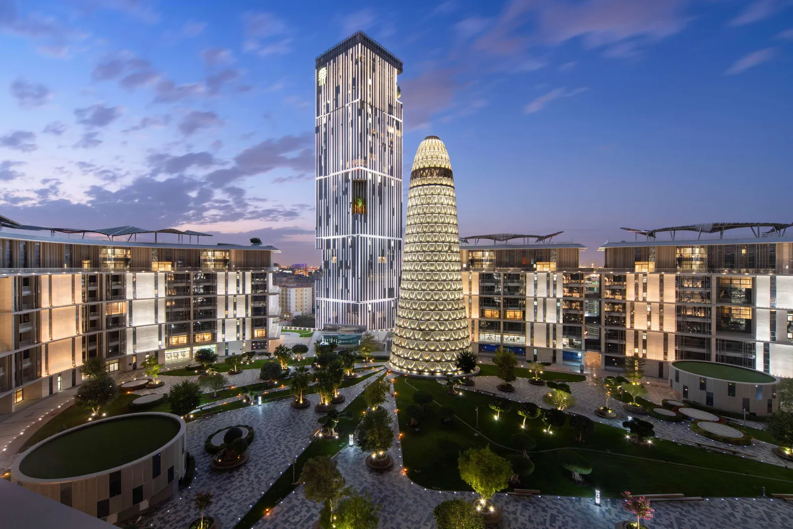 Banyan Tree Doha — Exterior, Doha