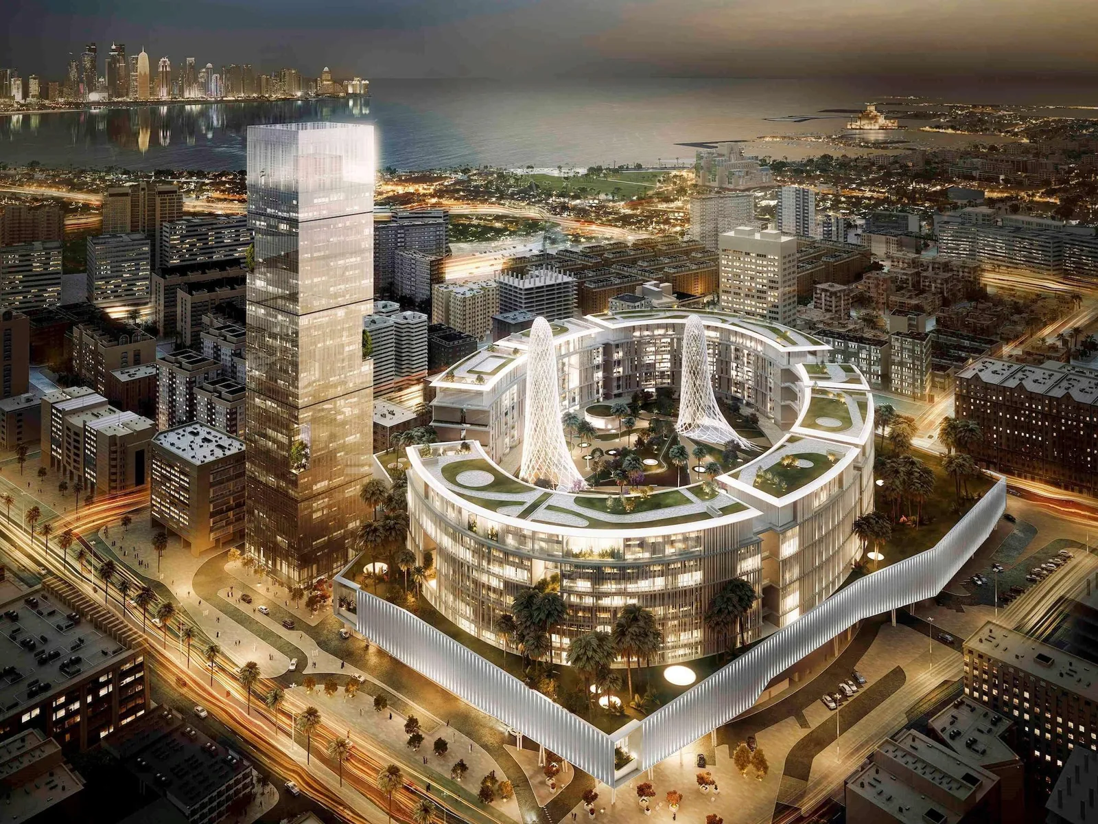 Banyan Tree Doha — Exterior, Doha