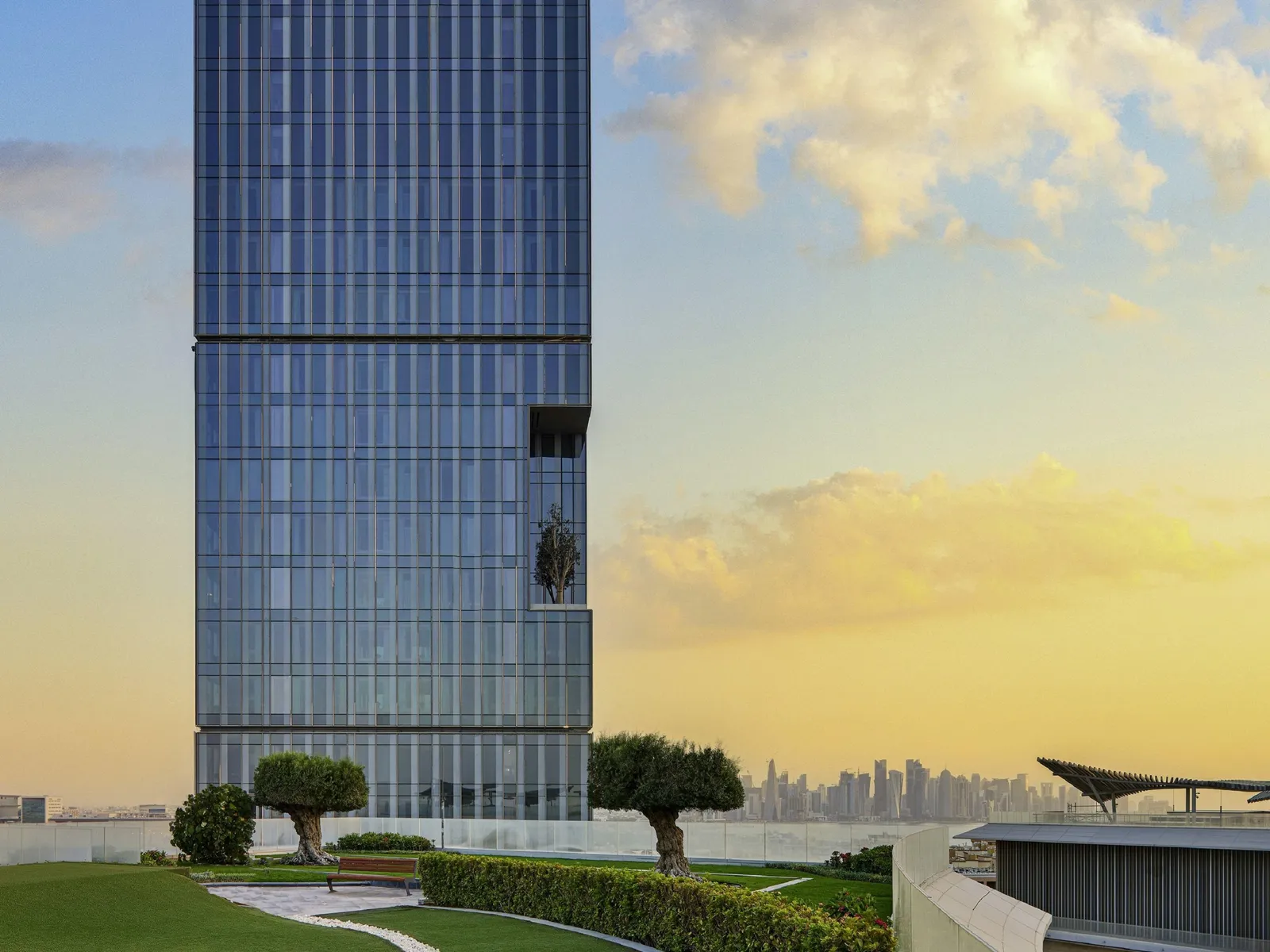 Banyan Tree Doha — Exterior, Doha