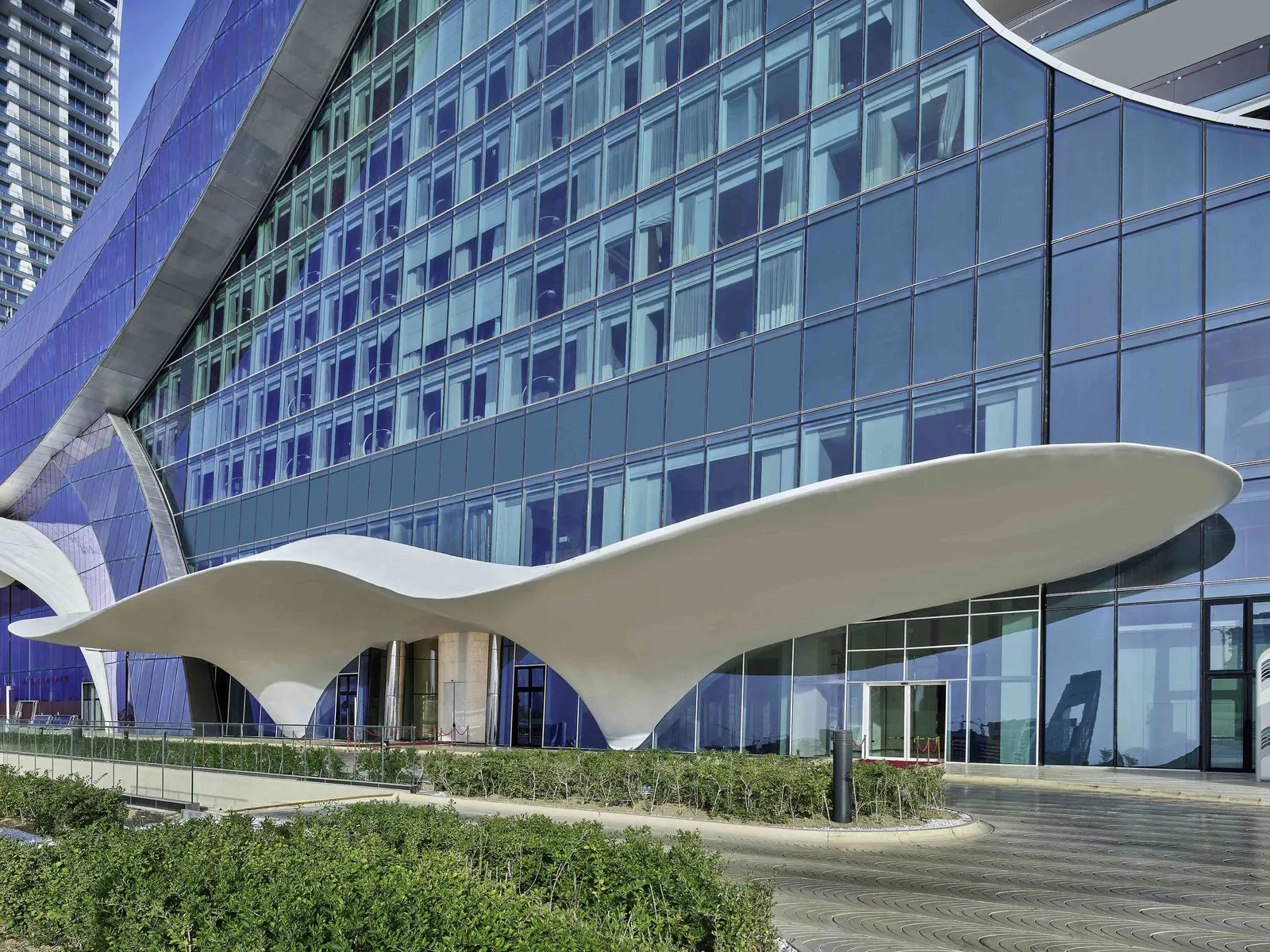 Fairmont Doha — Exterior, Doha