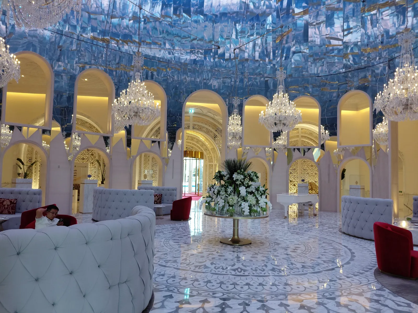Fairmont Doha — Exterior, Doha
