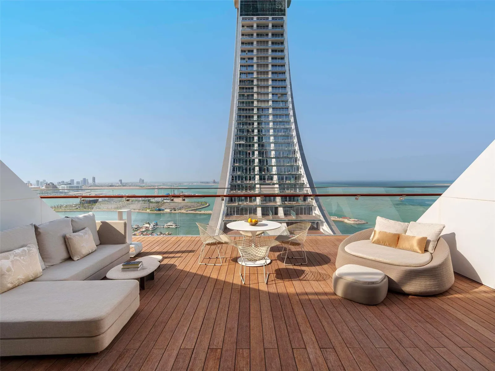 Fairmont Doha — Exterior, Doha