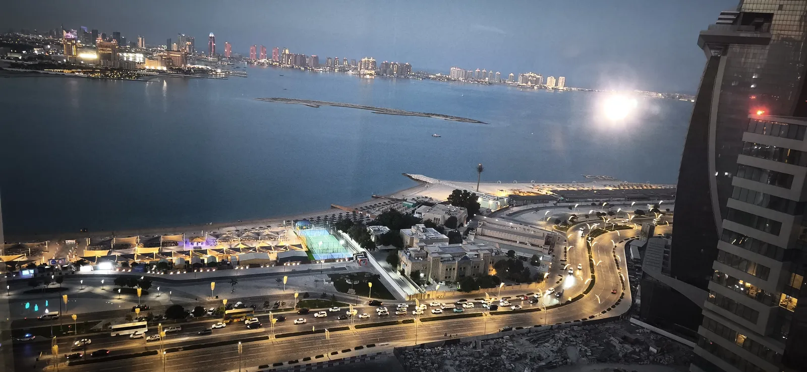 W Doha — Exterior, Doha