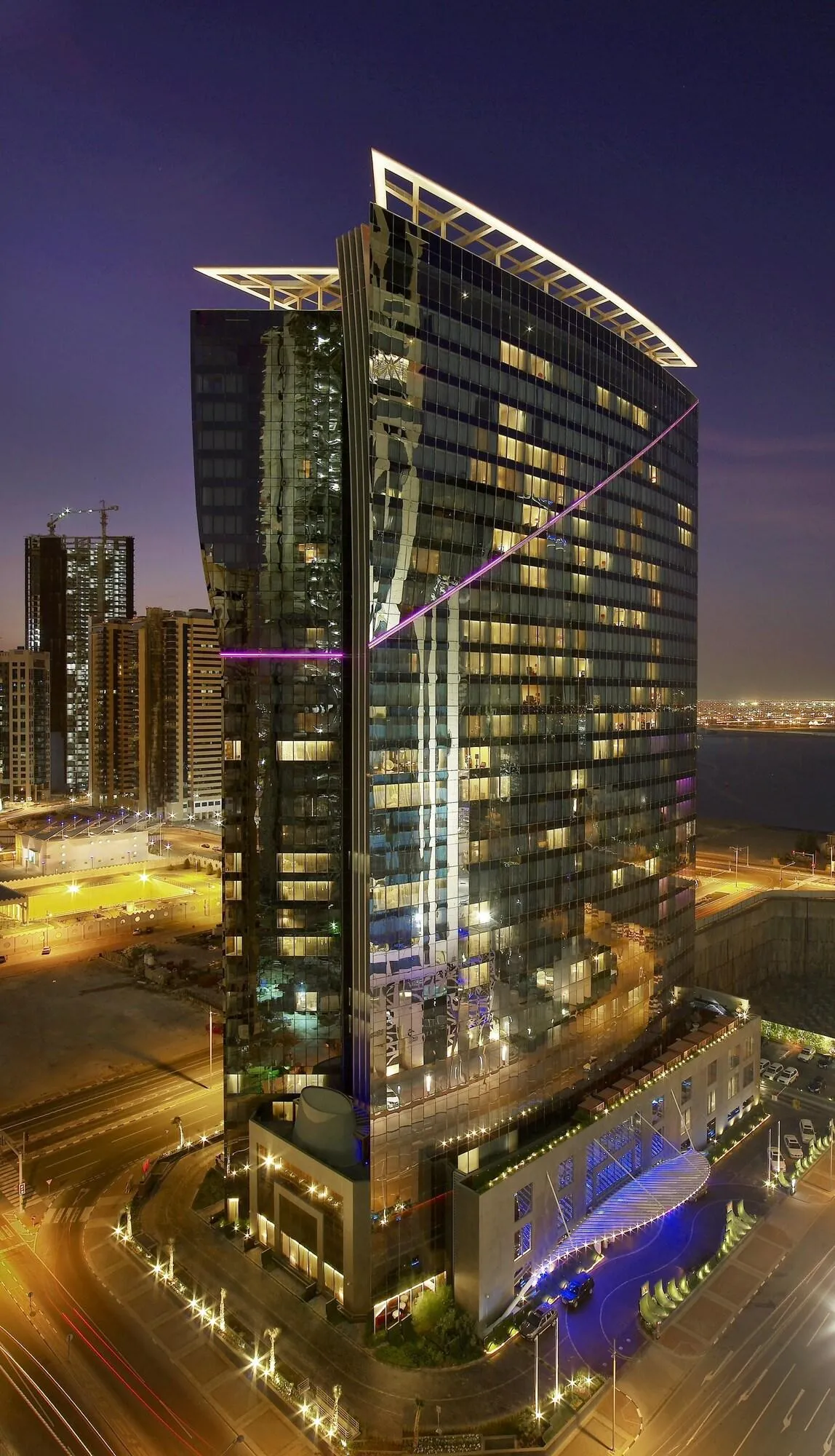 W Doha — Exterior, Doha