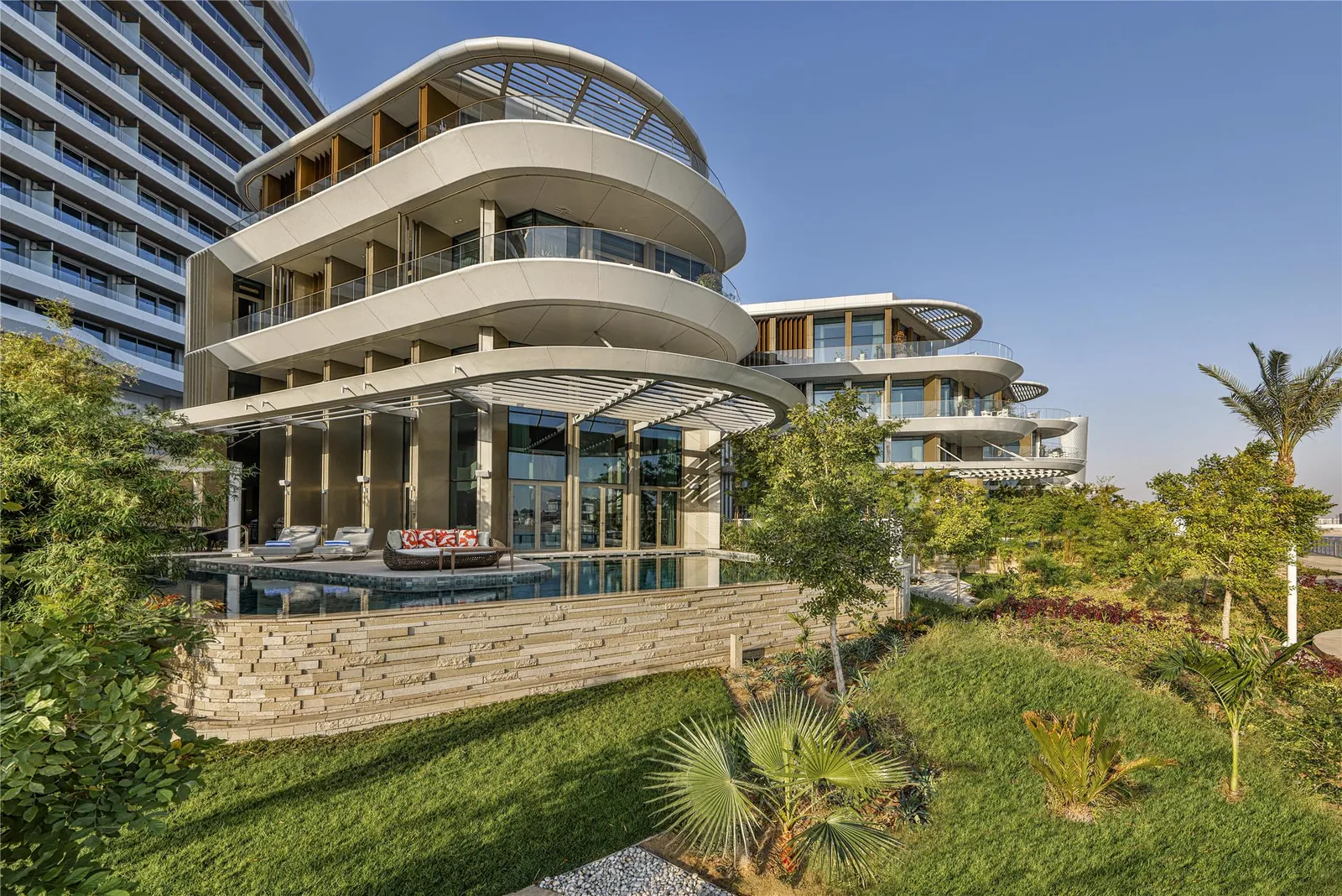 Waldorf Astoria Doha Lusail — Exterior, Lusail